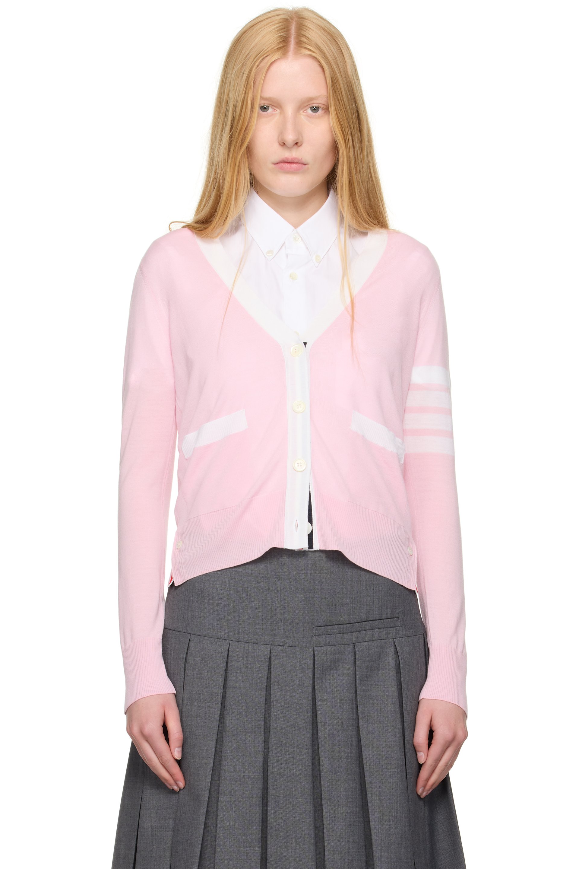 ウィメンズ用 Thom Browne ニット & スウェット | SSENSE 日本 ウィメンズ用 Thom Browne ニット & スウェット | SSENSE 日本