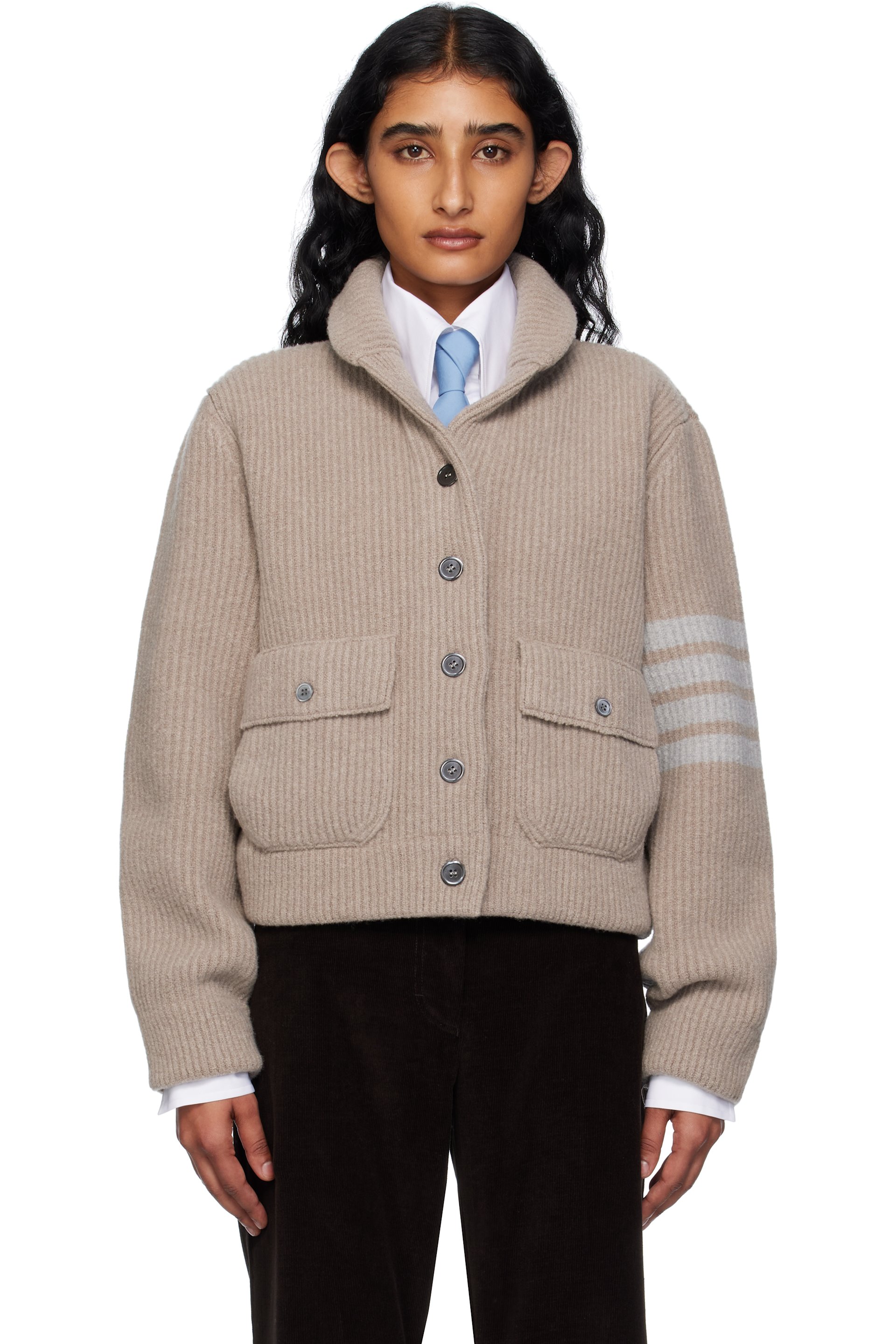 ウィメンズ用 Thom Browne カーディガン | SSENSE 日本