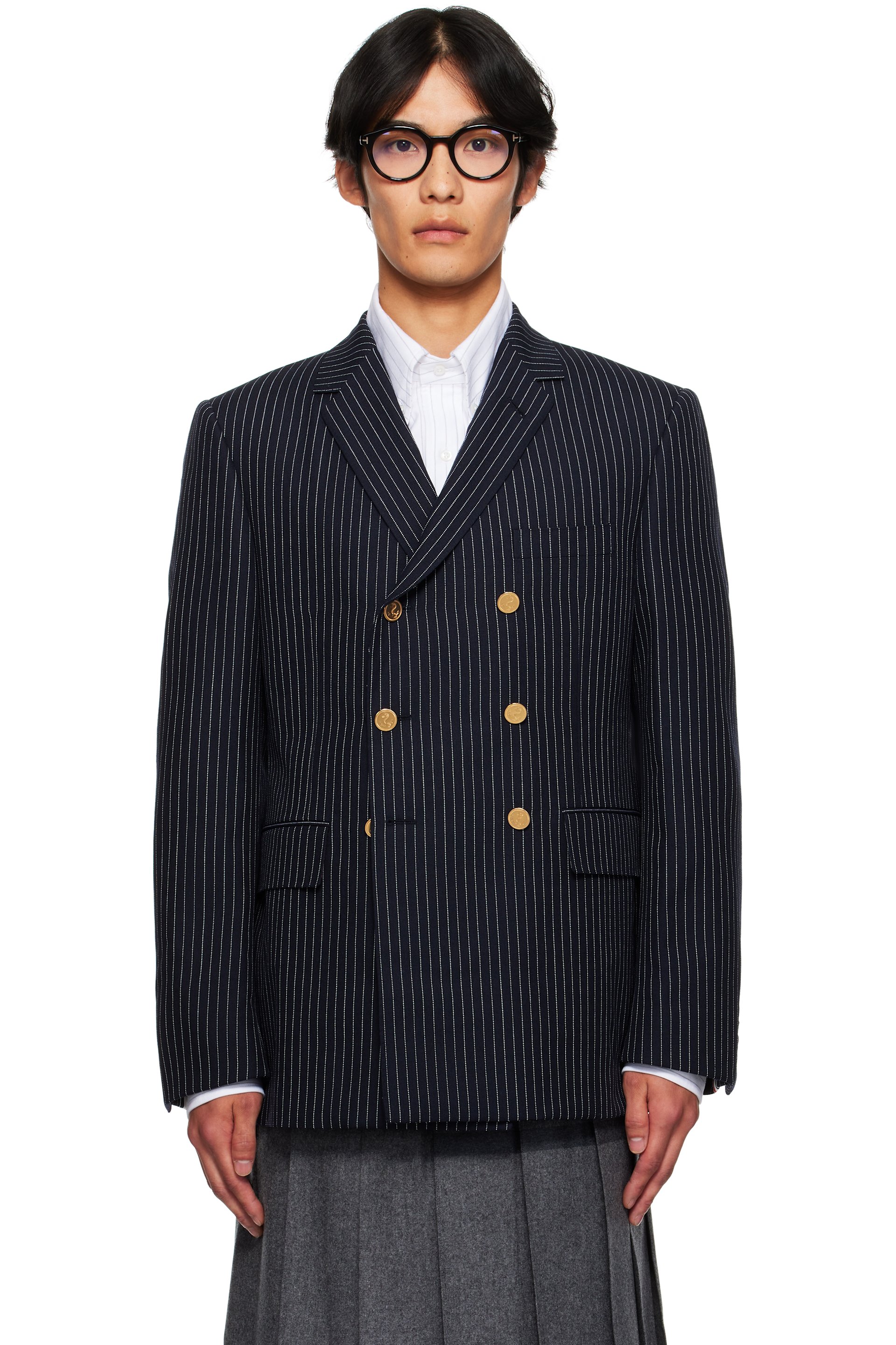 メンズ用 Thom Browne テーラードジャケット | SSENSE 日本