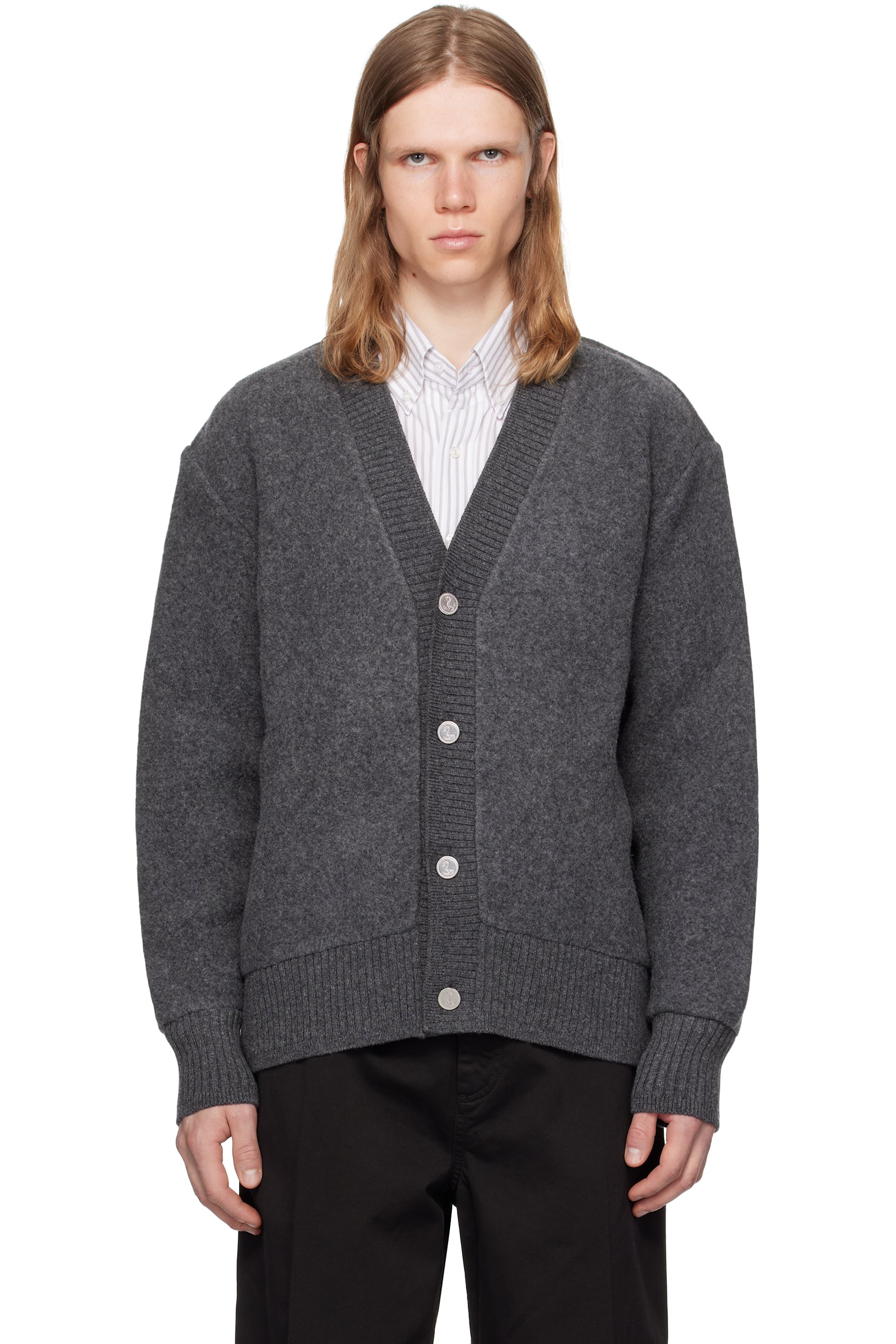 メンズ用 Thom Browne カーディガン | SSENSE 日本