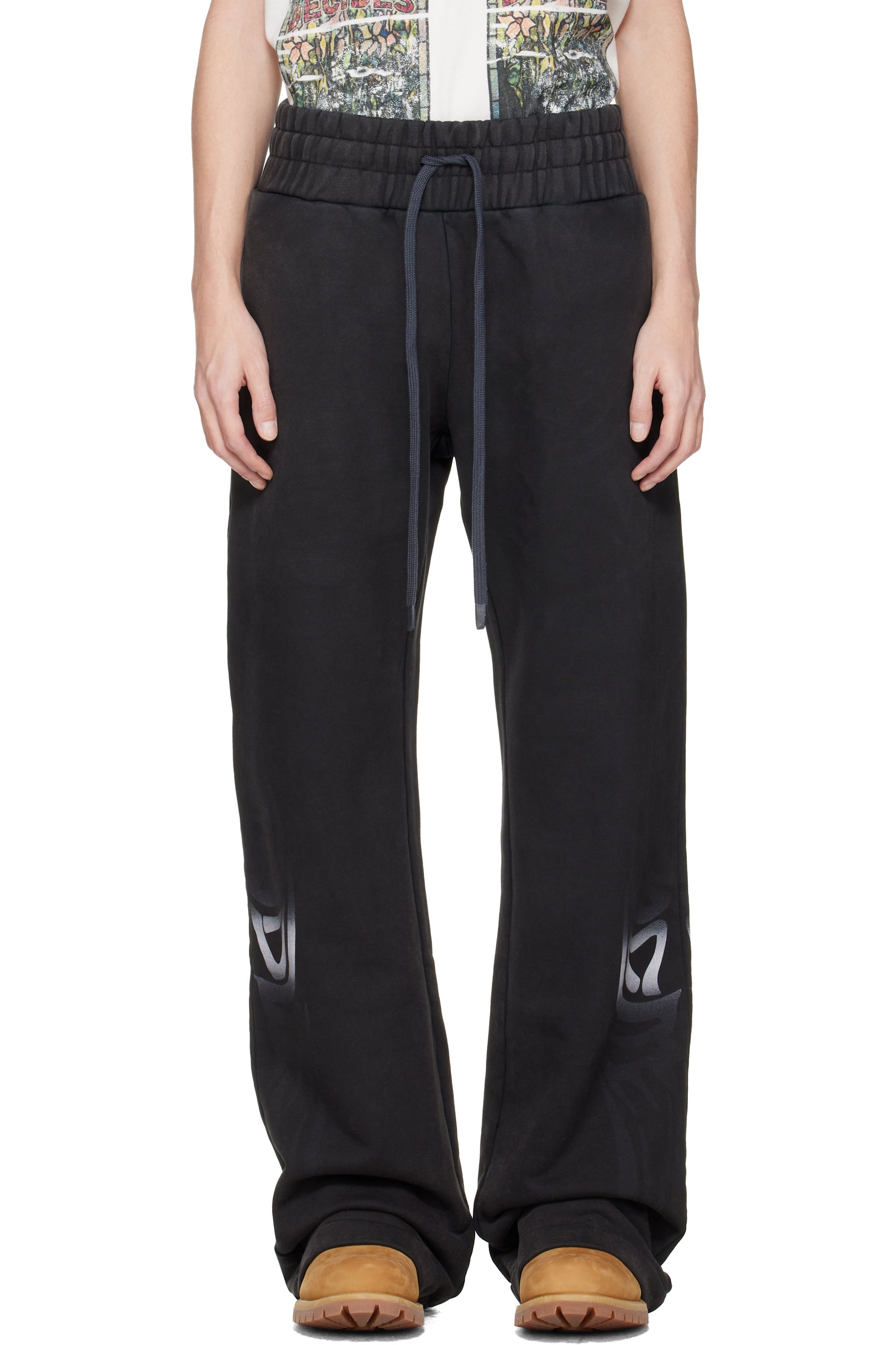 Who Decides War - Black Winged Sweatpants