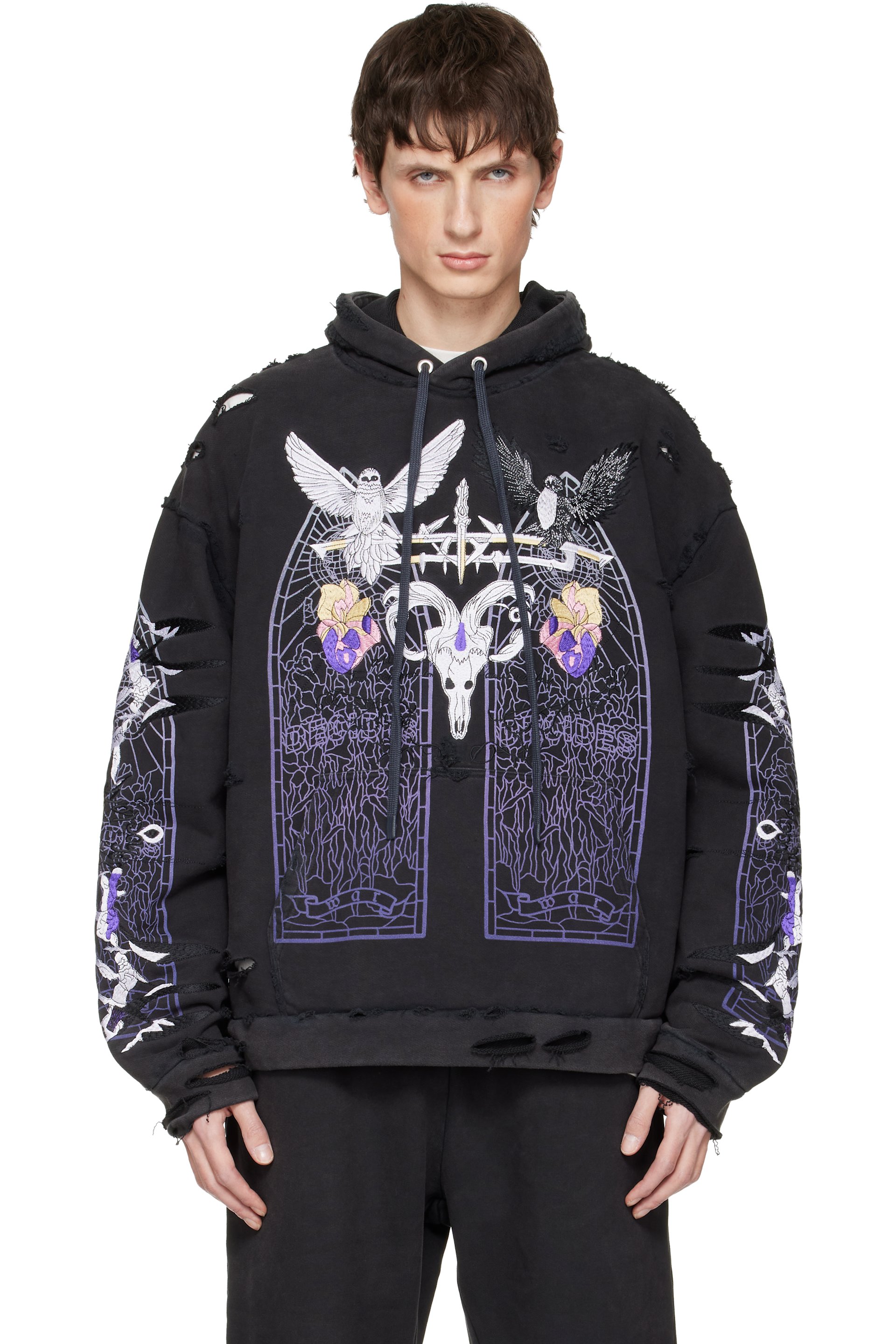 Who Decides War - Black Eptiome Hoodie