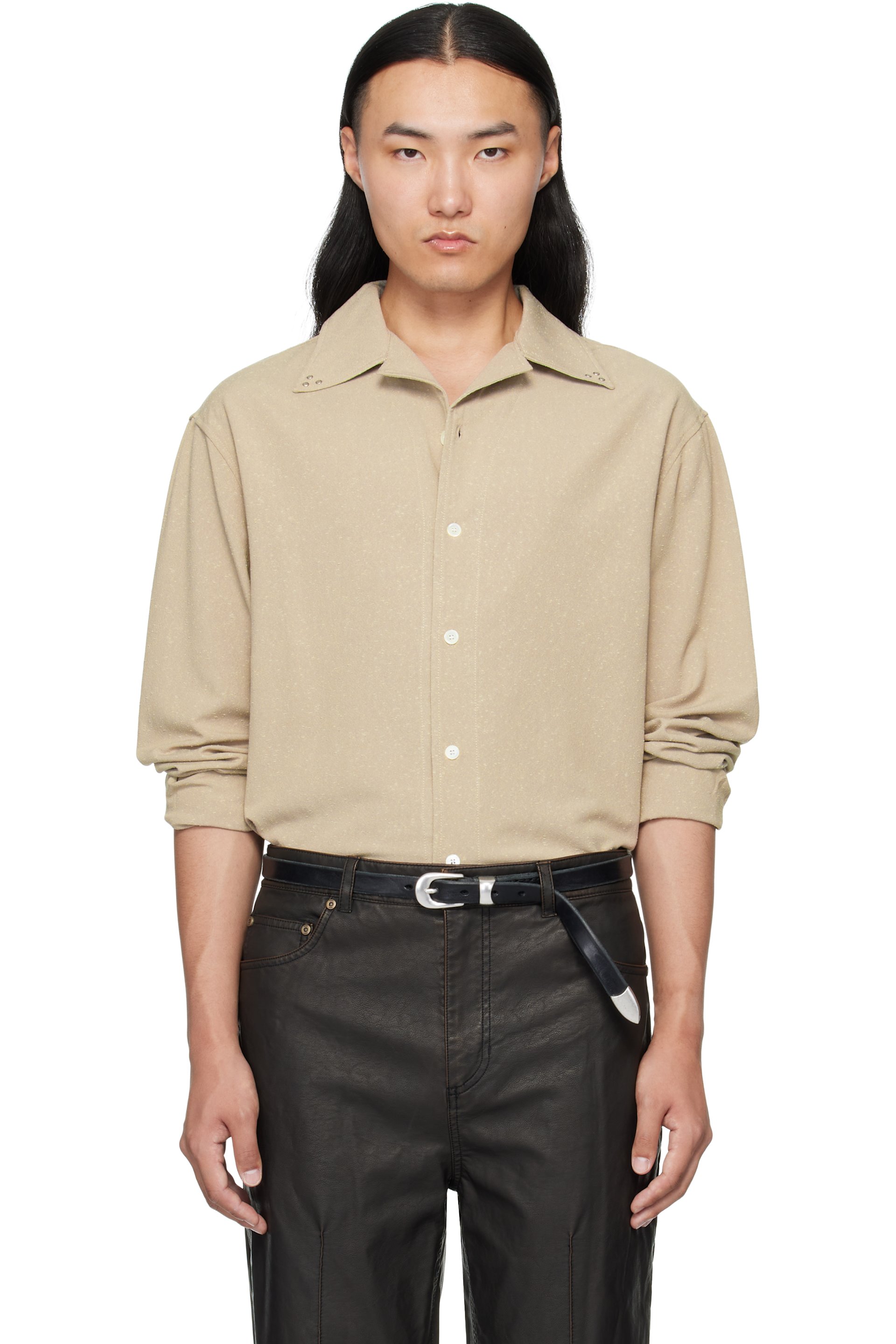 MMIC - Beige Mode Shirt