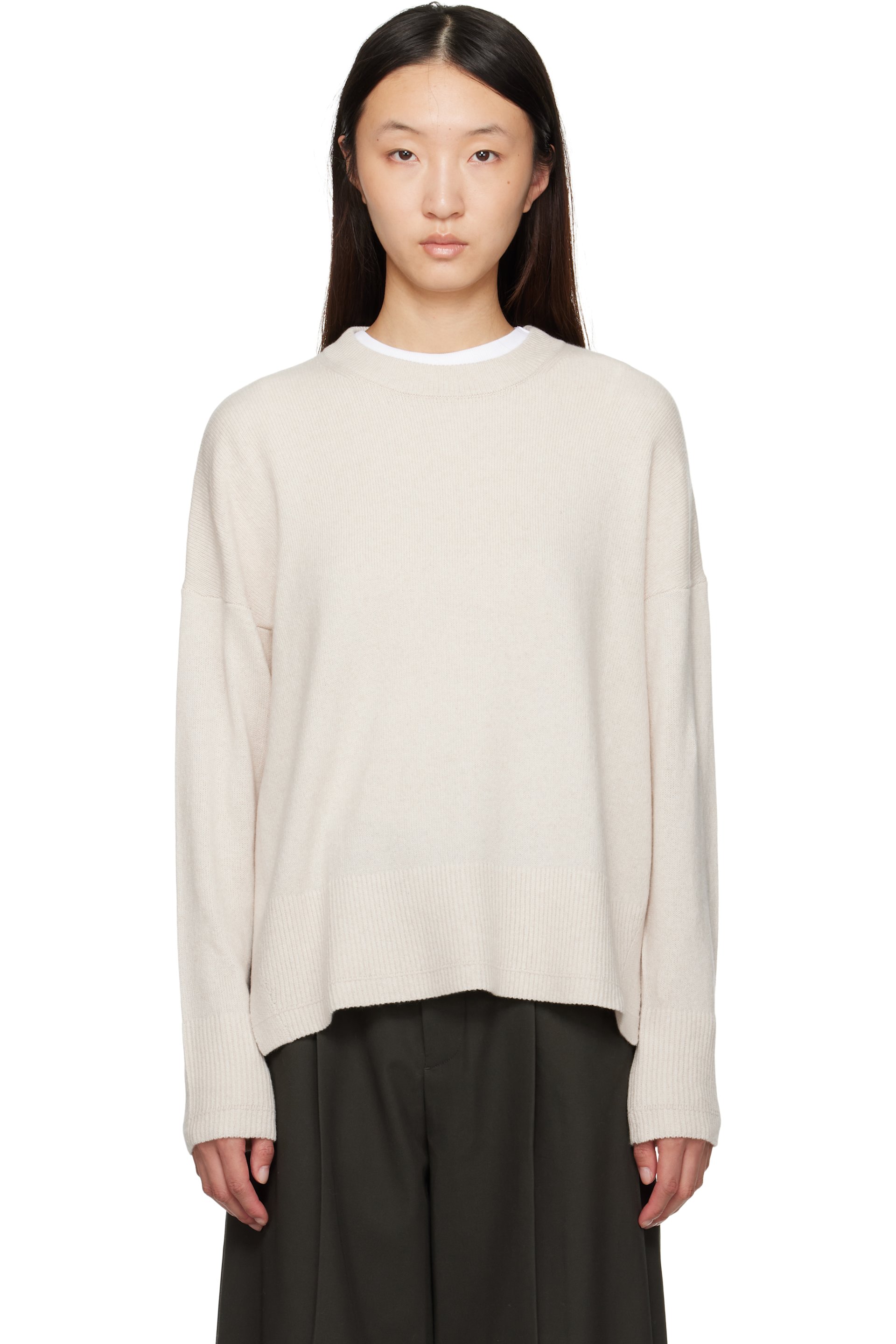 Maria McManus - Pull Swing beige