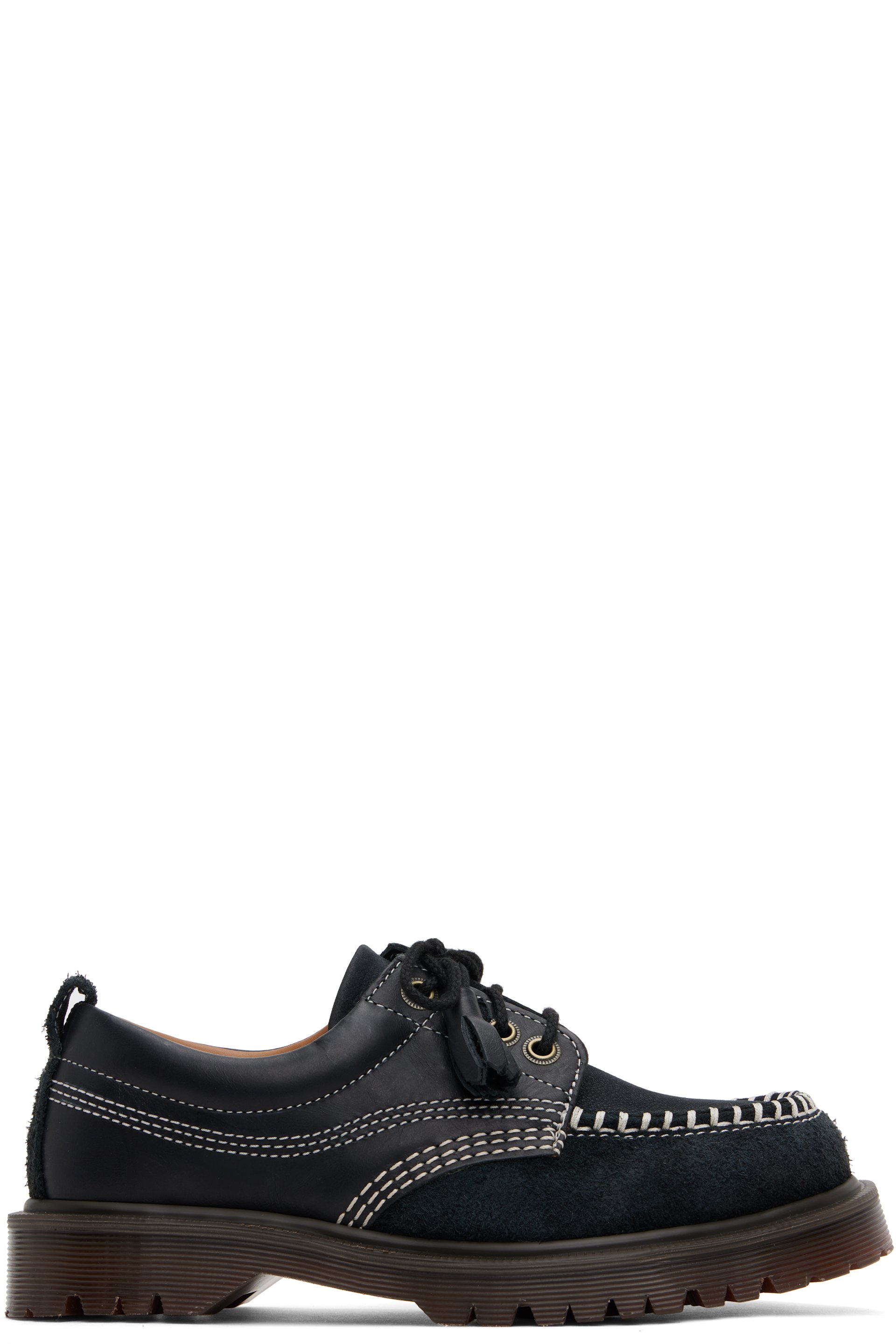 Dr. Martens - ブラック Lowell ダービー