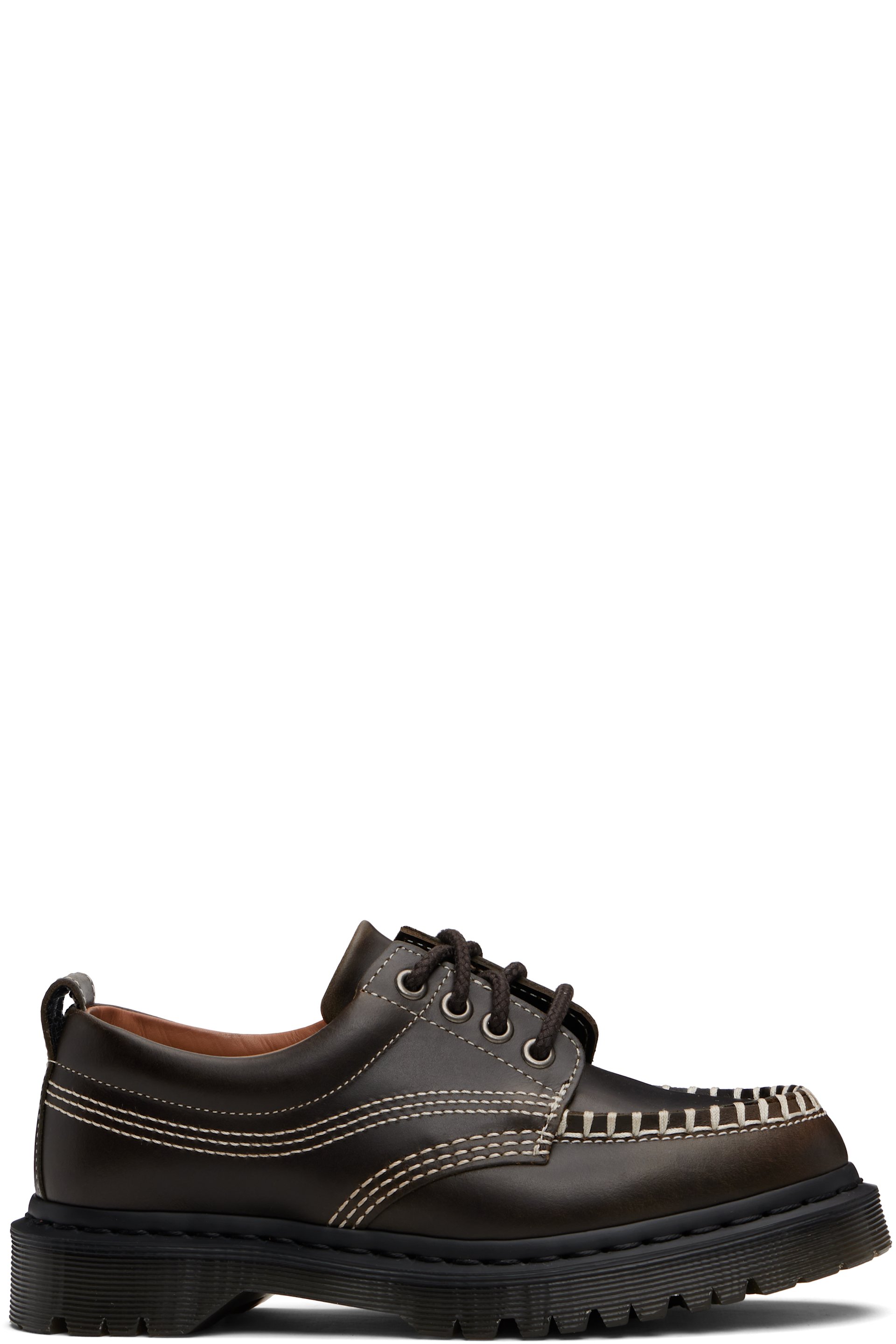 Dr. Martens - カーキ Lowell ダービー