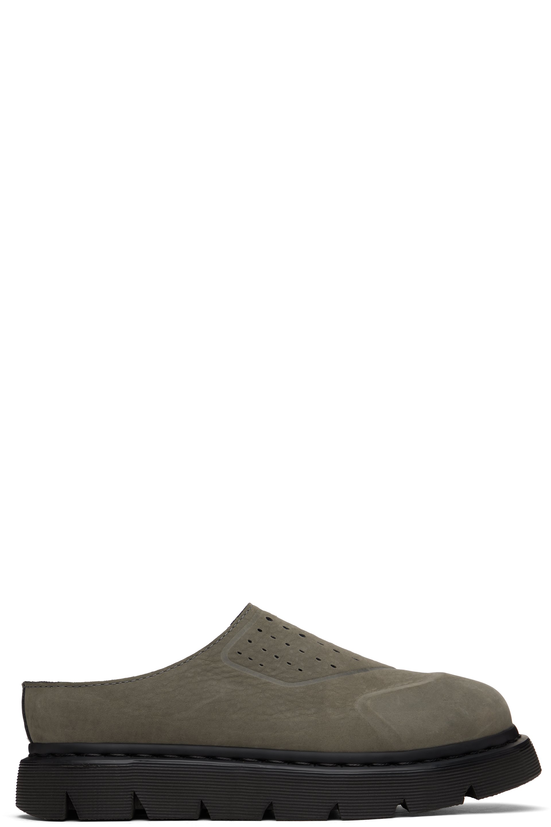 Dr. Martens - Taupe Vent XX02 Mules