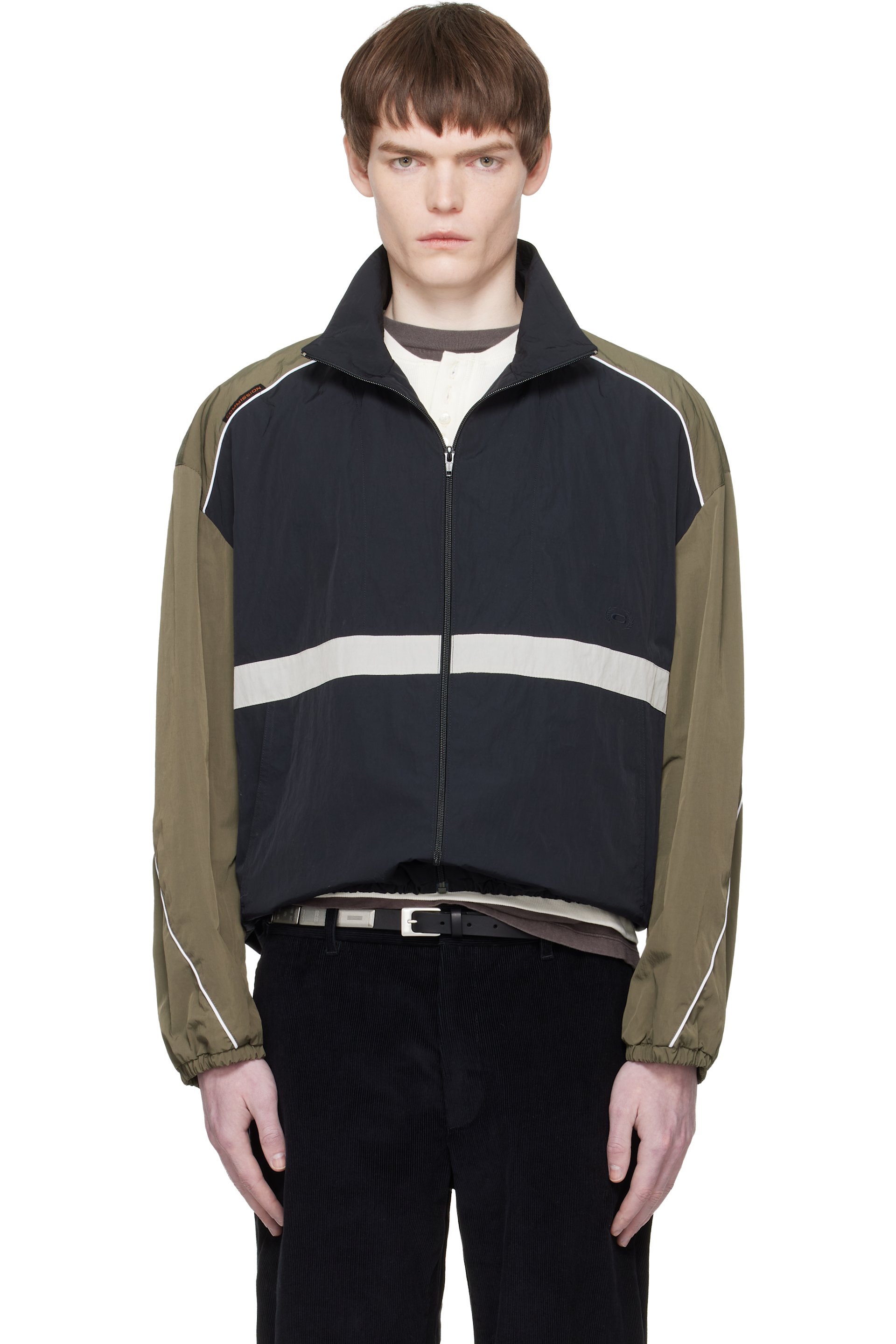 Commission - Black & Khaki Judo Jacket