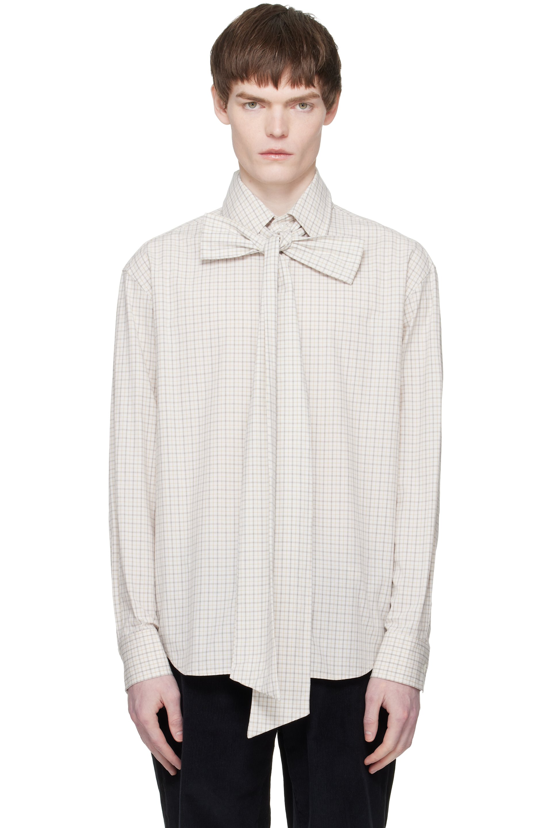 Commission - Off-White Banker Shirt