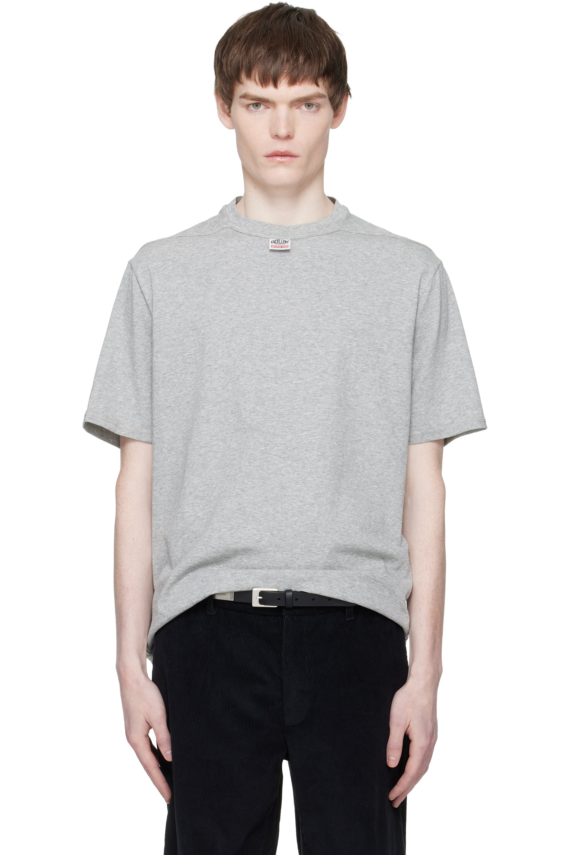 Commission - Gray Reversed T-shirt