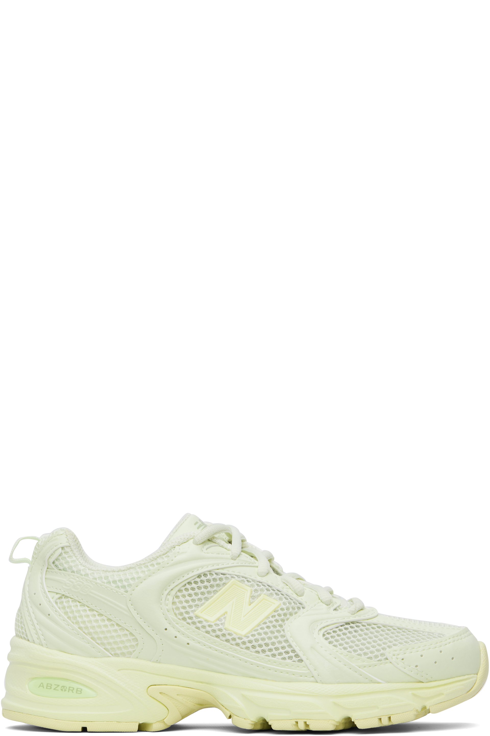 New Balance - Baskets 530 vertes