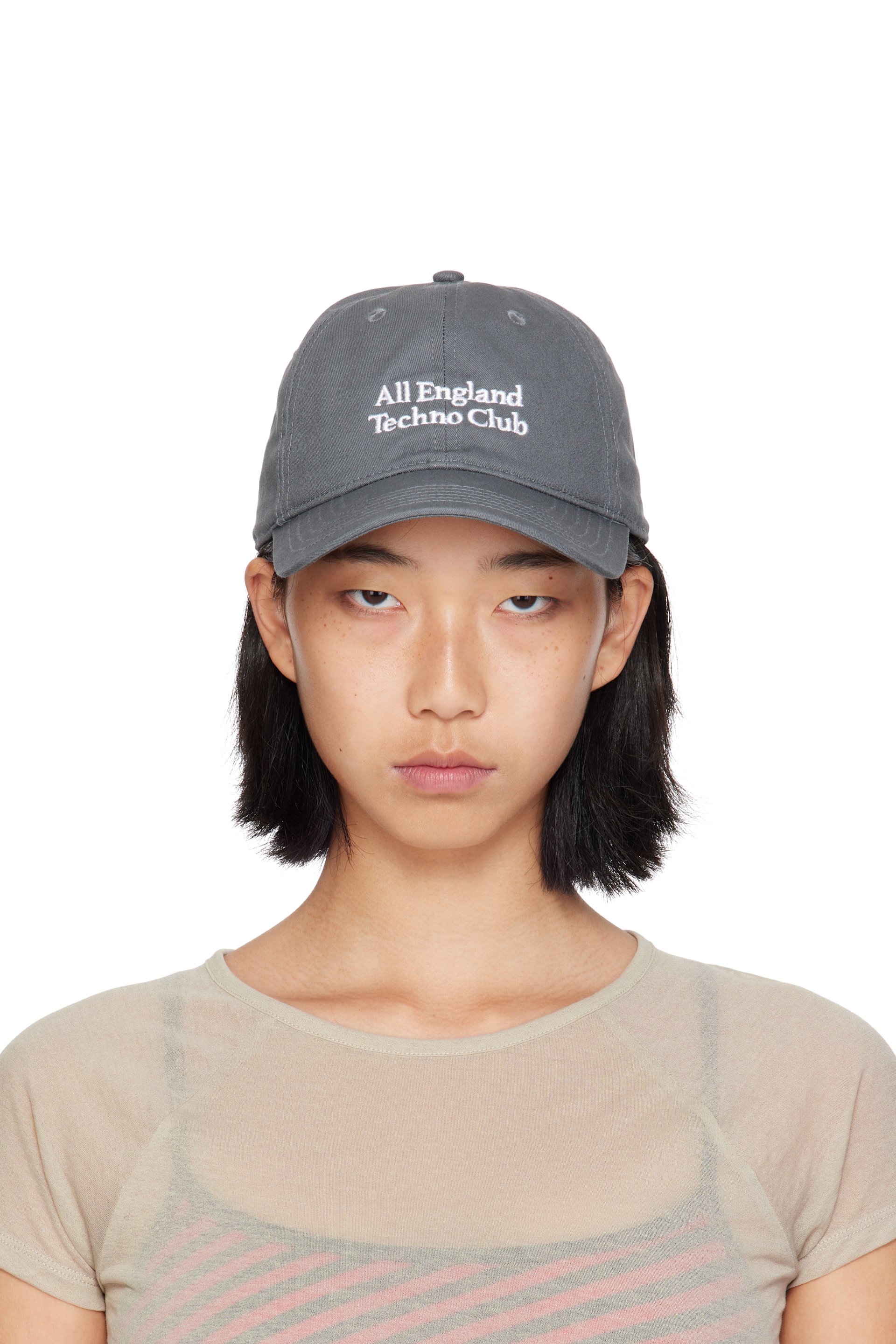 IDEA - Casquette 'All England Techno Club' grise