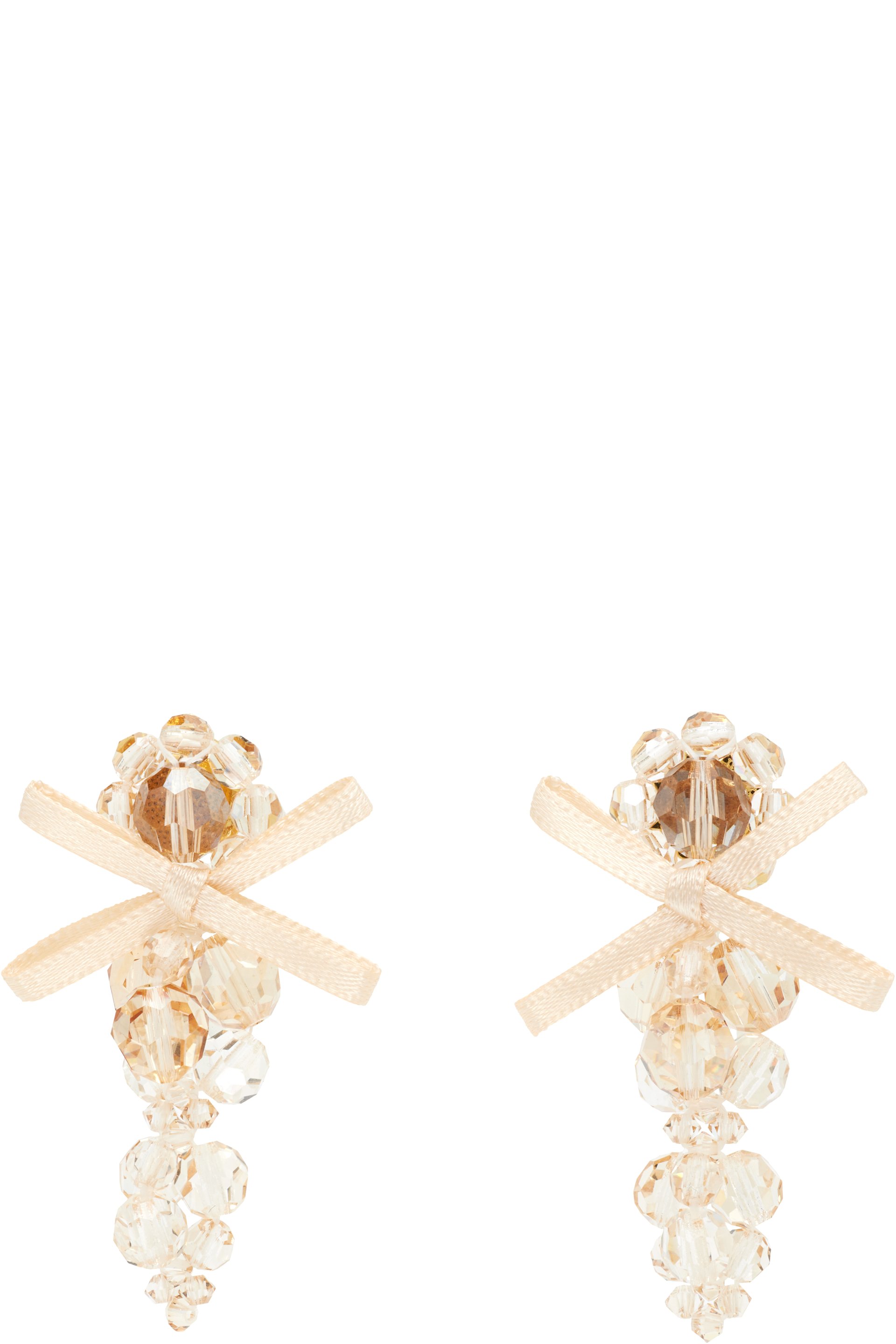 Simone Rocha - Petite Bow Cluster ピアス