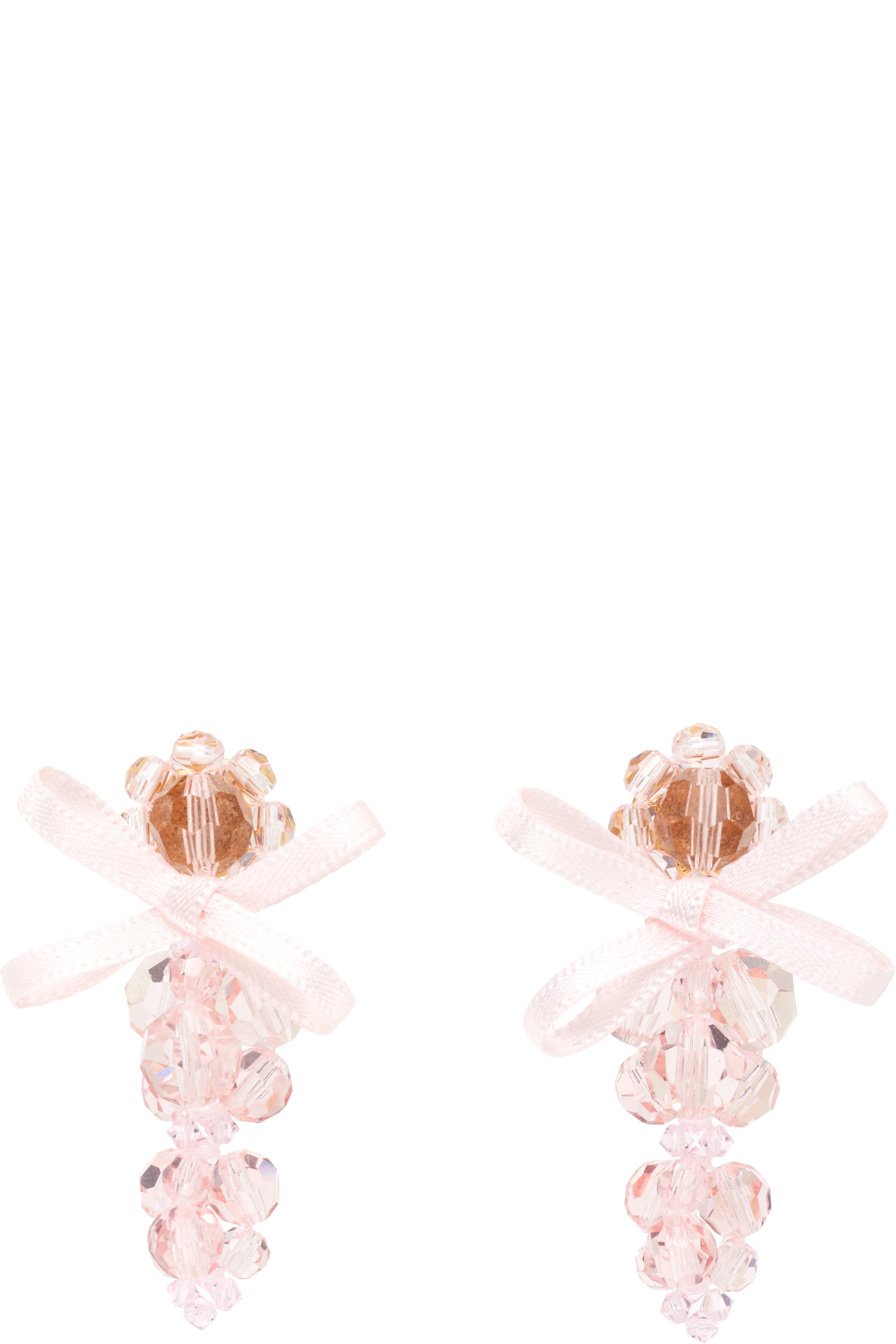 Simone Rocha - Petite Bow Cluster ピアス