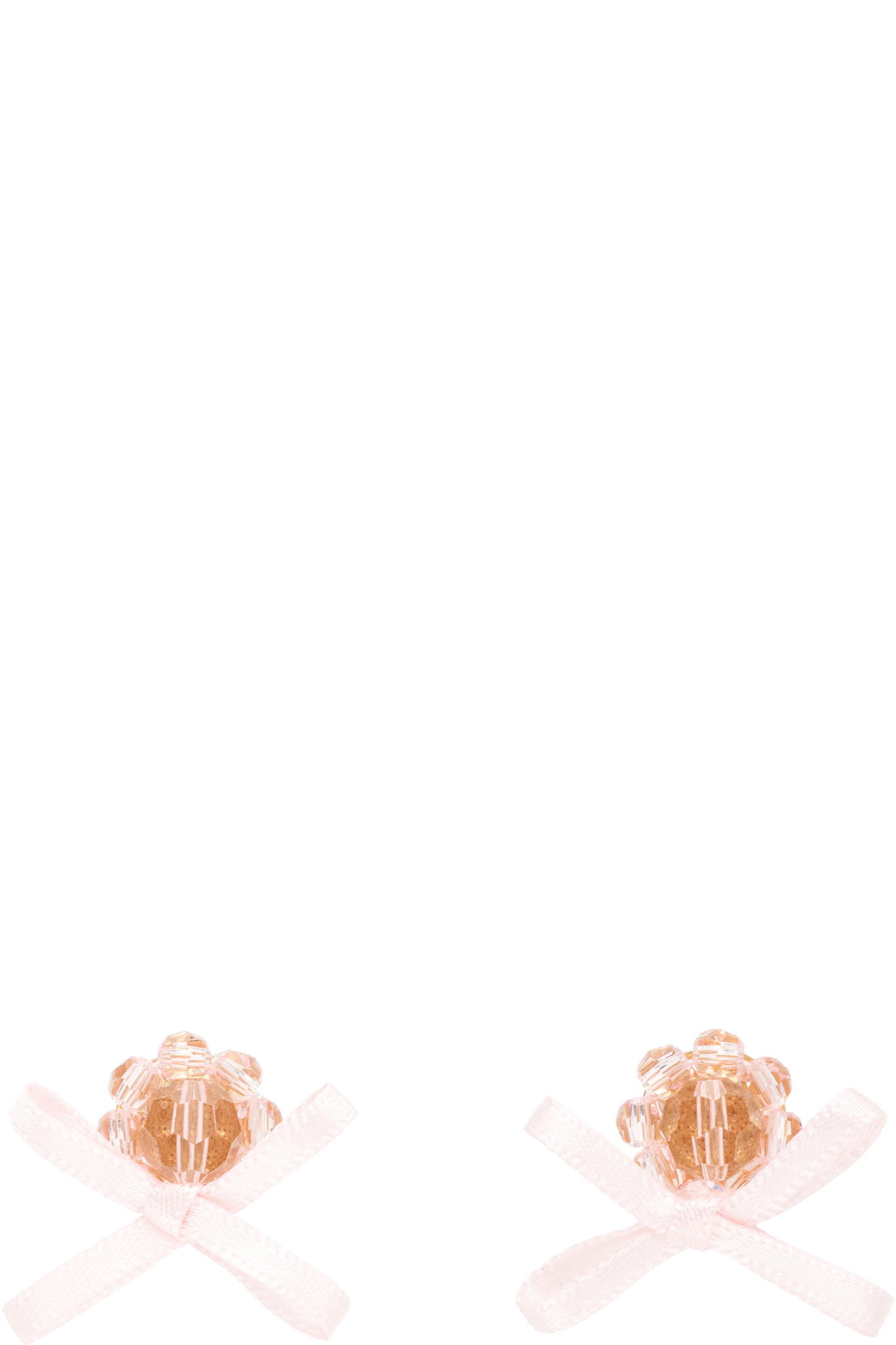 Simone Rocha - Petite Bow Daisy スタッドピアス