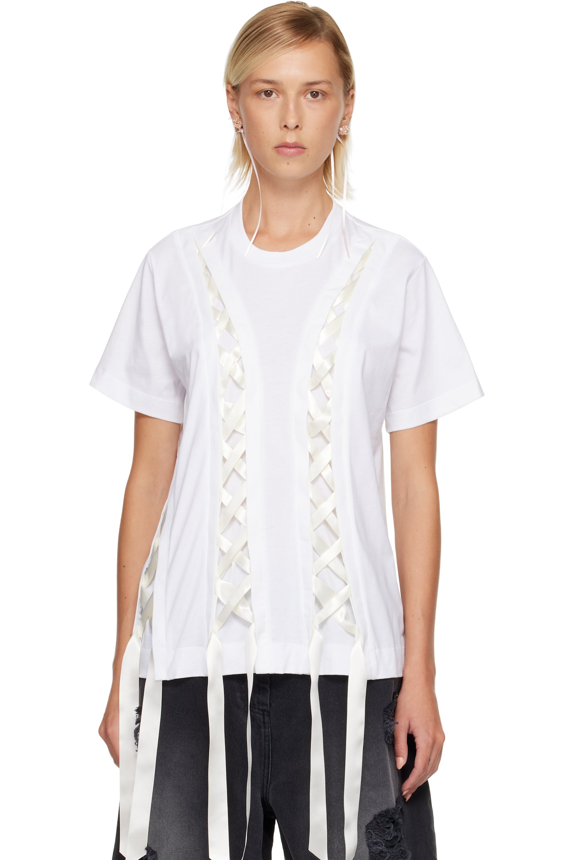 Sale | Women's Simone Rocha Tops | Up to 60% | SSENSE Canada