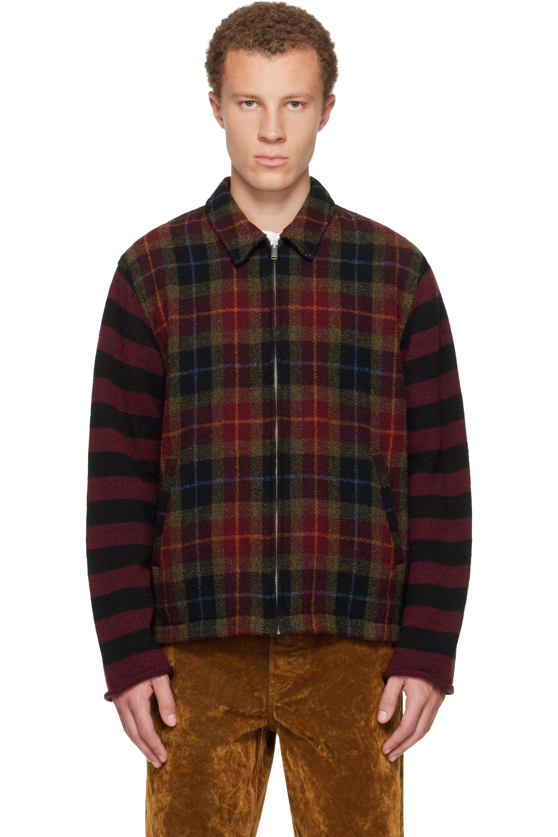 UNDERCOVER - Multicolor UC2E4214 Jacket