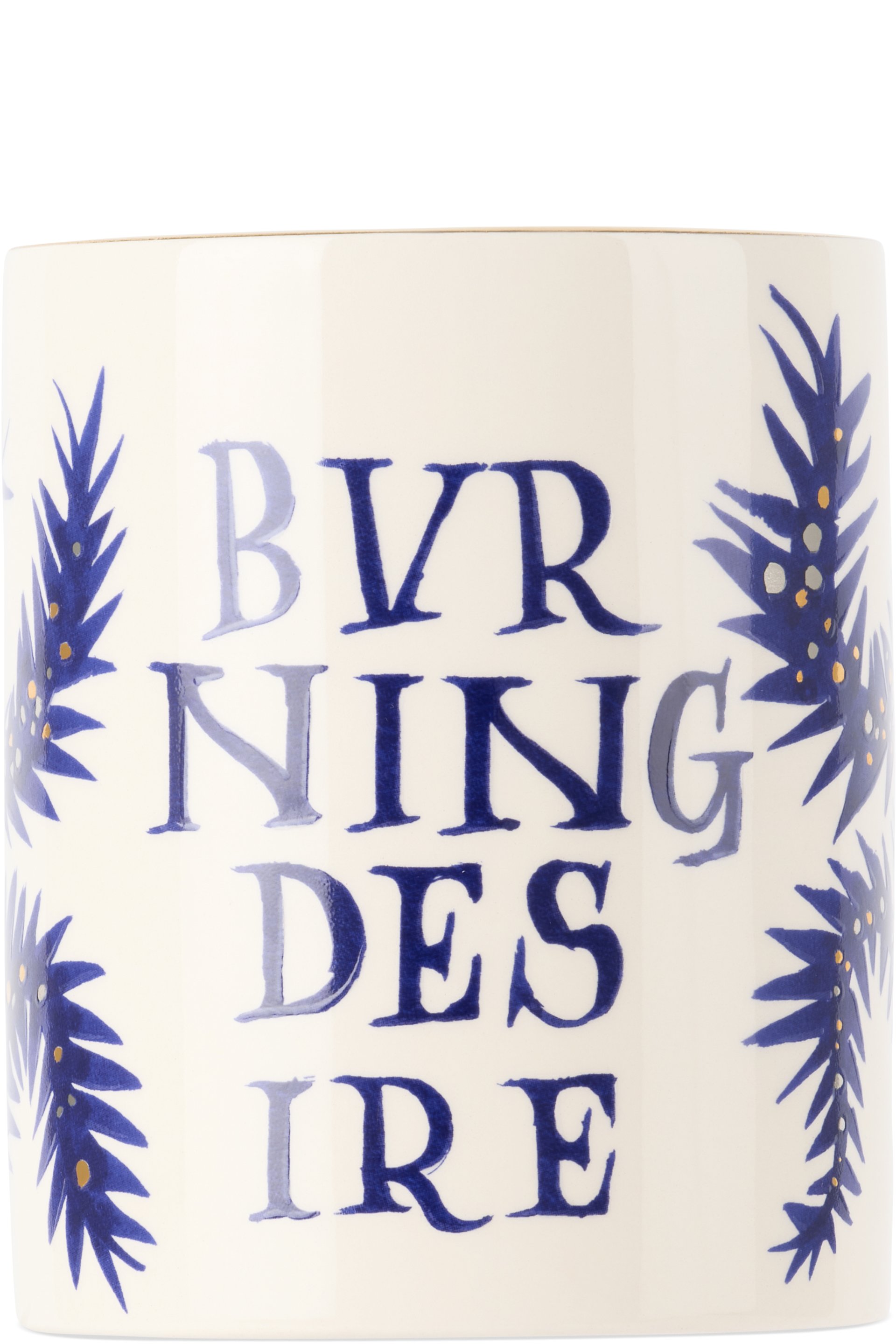 L'OBJET - Ruan Hoffmann Edition Burning Desire Veti-Vert Candle