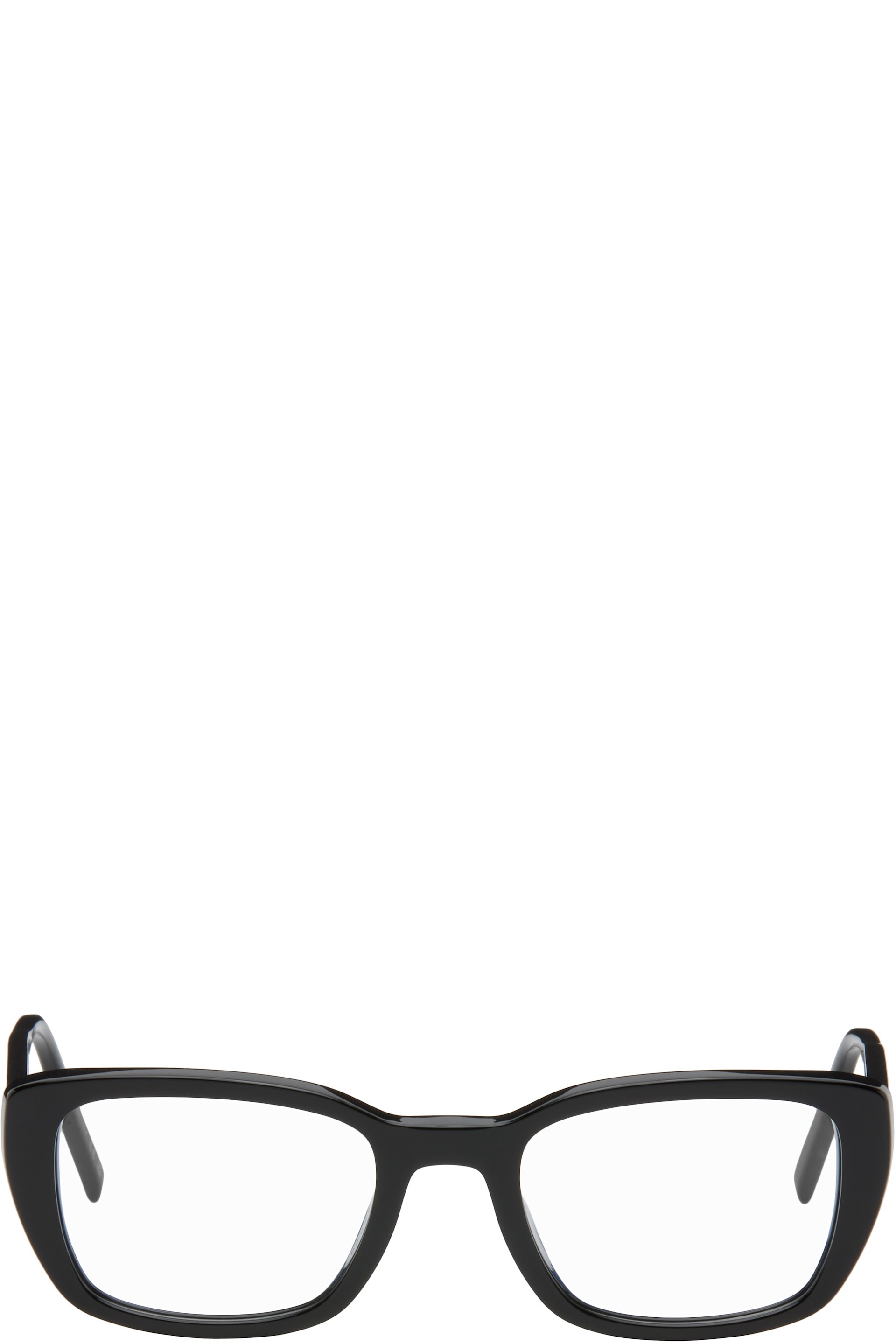Saint Laurent - Lunettes SL 776 noires