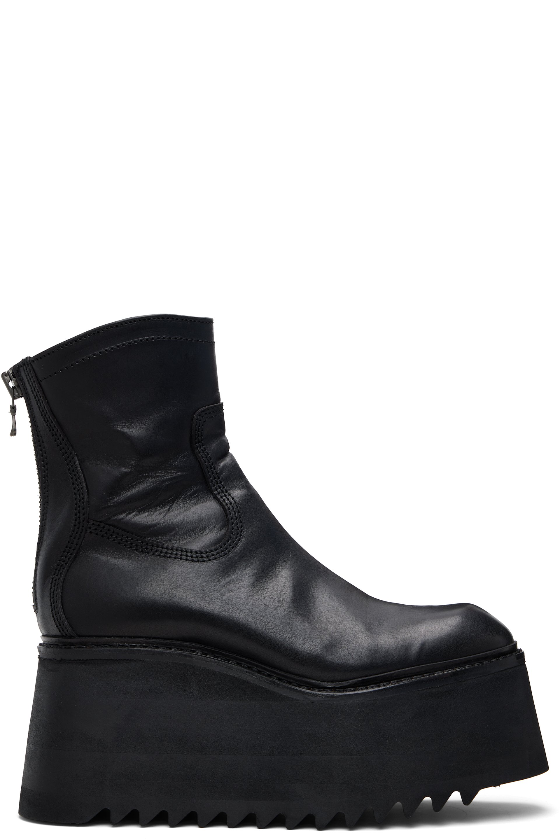 Julius - Black Engineer Talos Boots