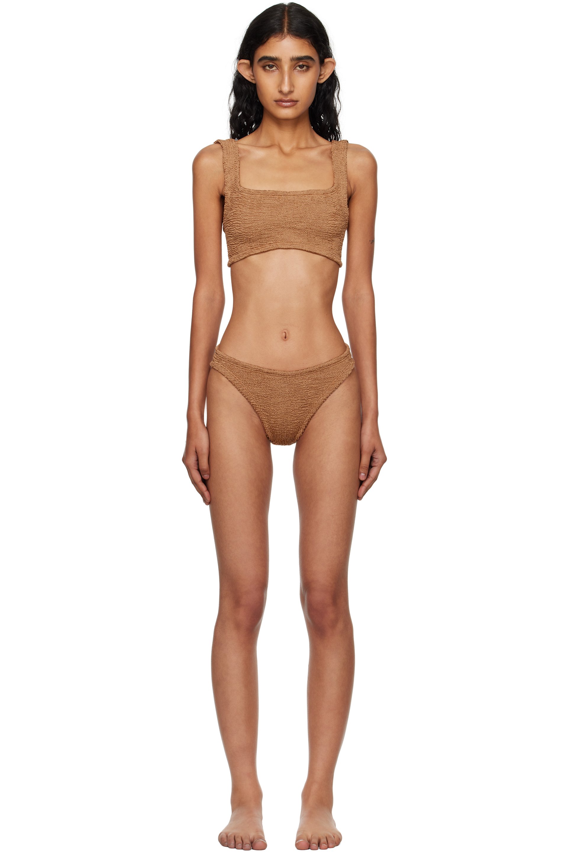 Hunza G - Bikini Xandra brun clair