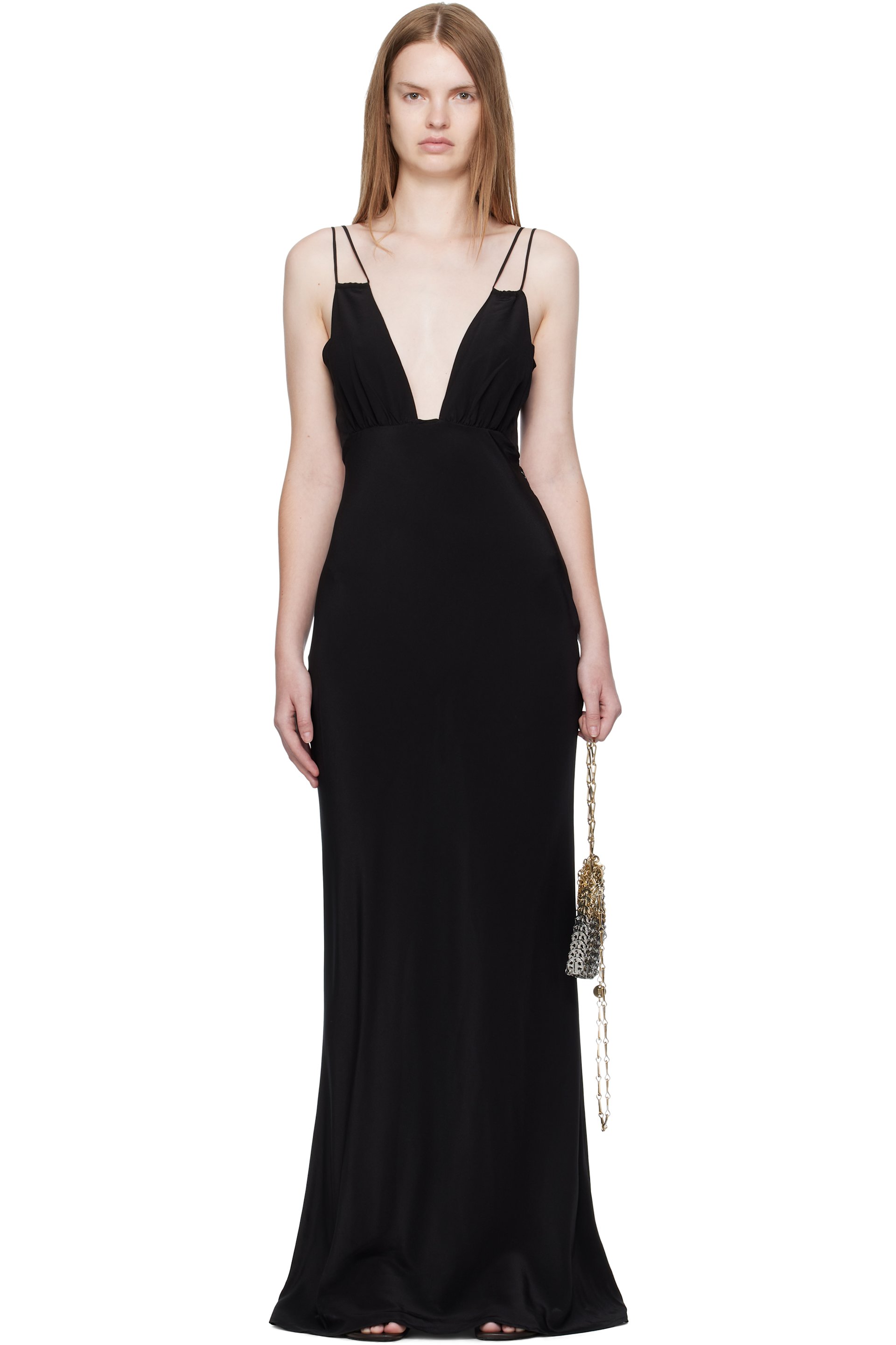 Paris Georgia - Robe à enfiler Bernie noire - Elemental