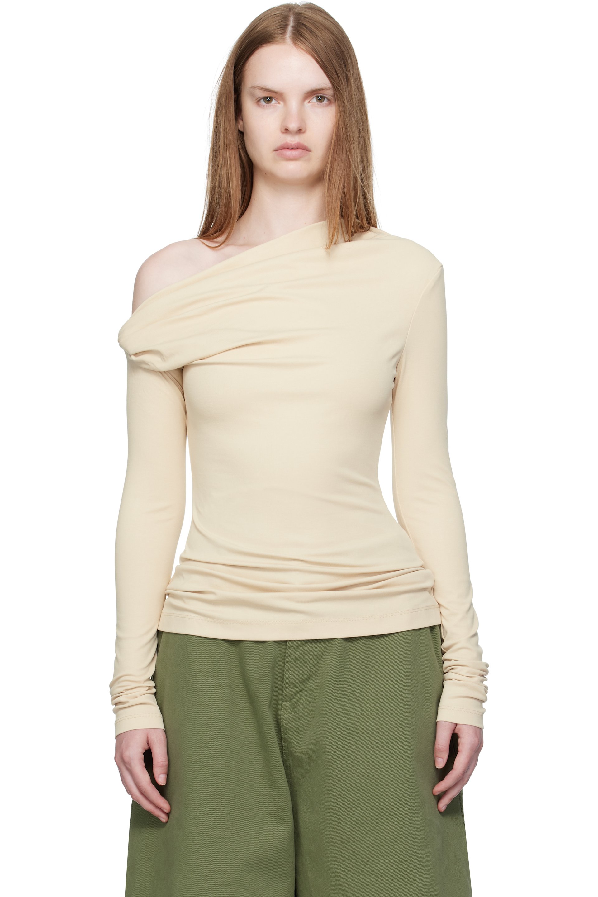 Paris Georgia - Haut Manahou beige - Elemental
