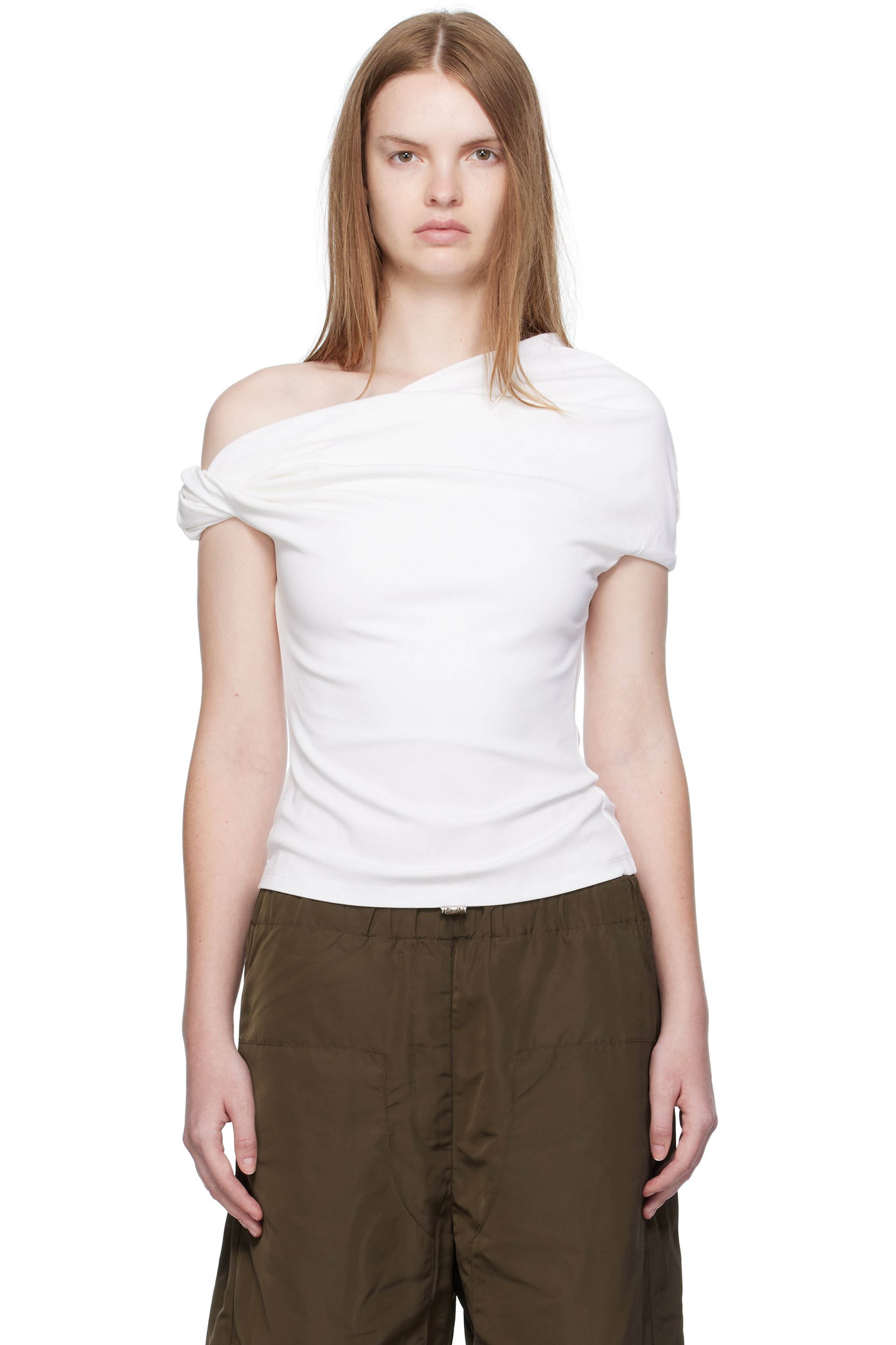 Paris Georgia - White Elemental Ida Top