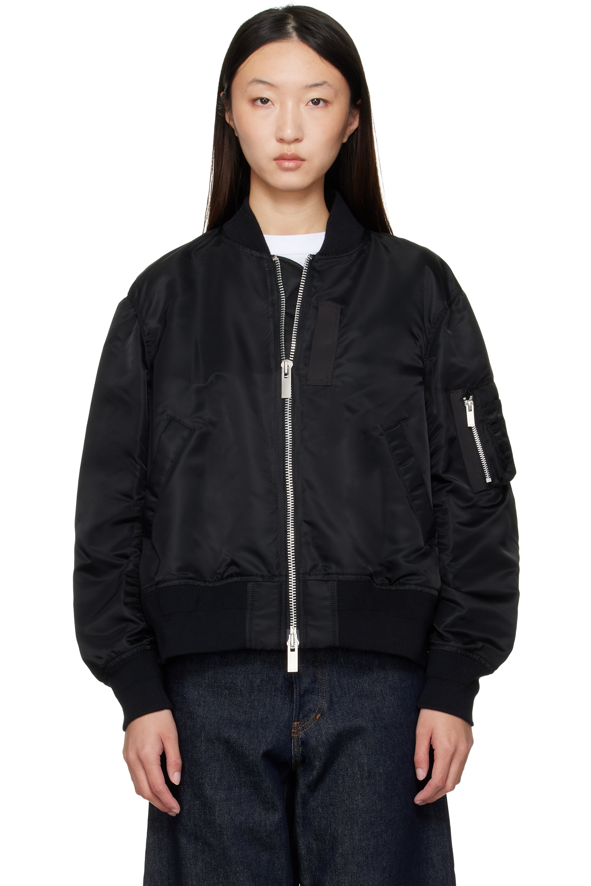 ウィメンズ用 sacai ジャケット & コート | SSENSE 日本