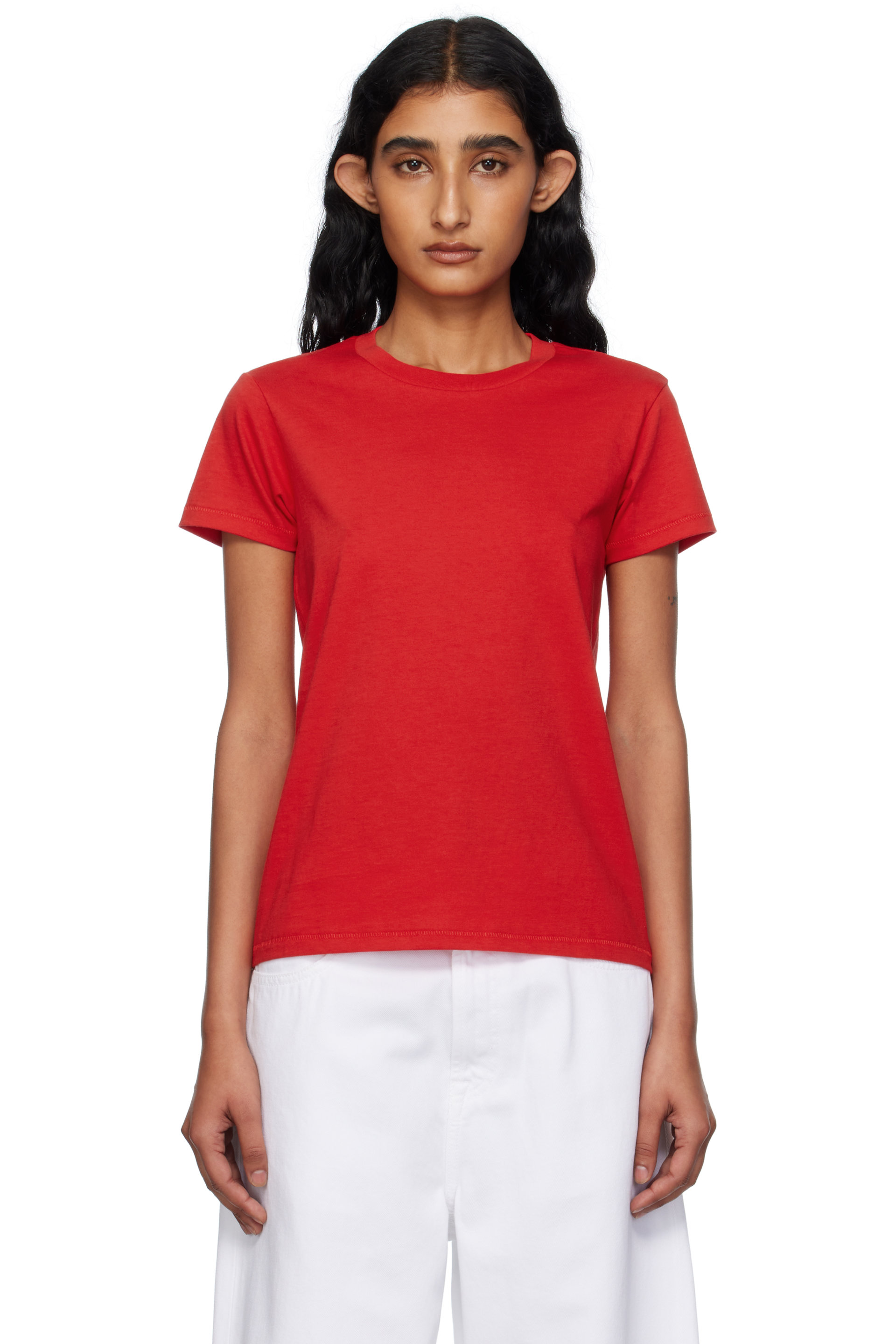 6397 - Red Mini Boy T-shirt