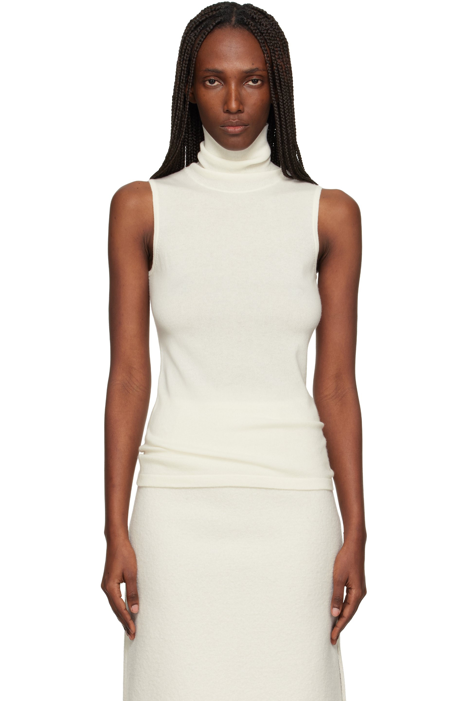 arch4 - Off-White Poppy Turtleneck