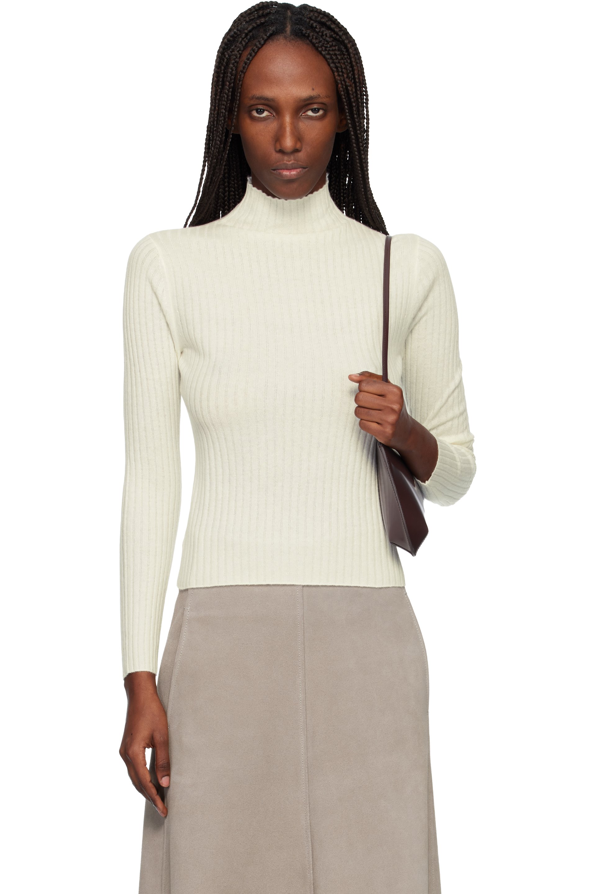 arch4 - Off-White Ariana Turtleneck