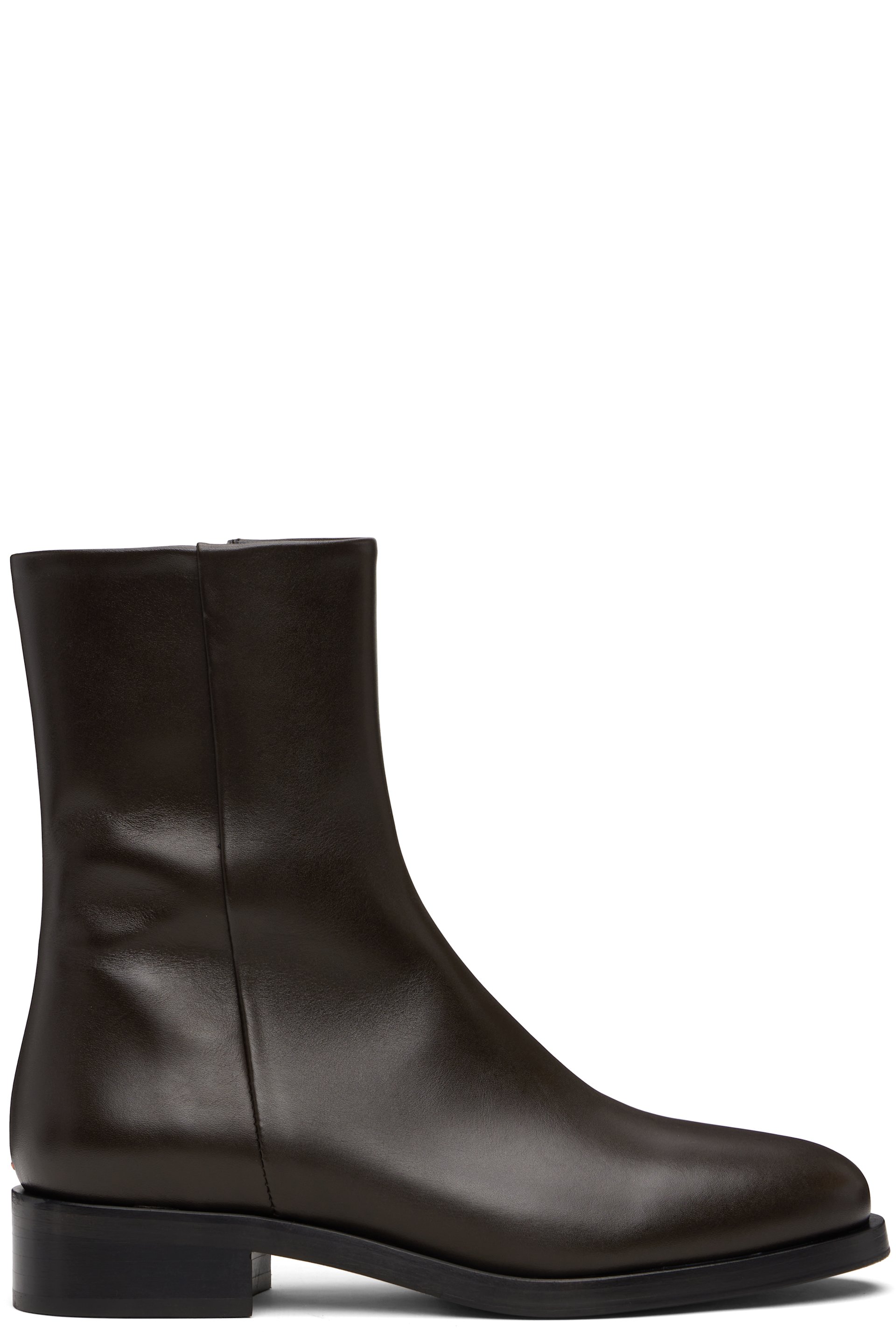 Aeyde - Bottes Vincent brunes