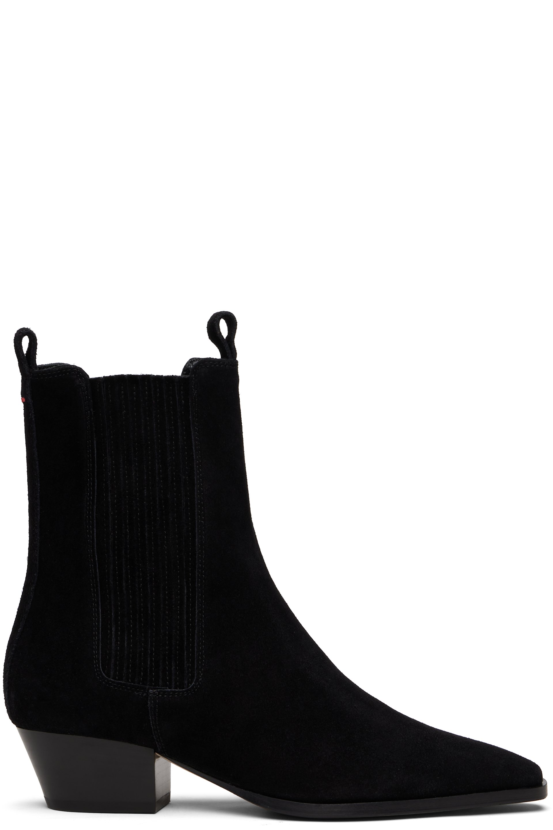 Aeyde - Bottes chelsea Agata noires
