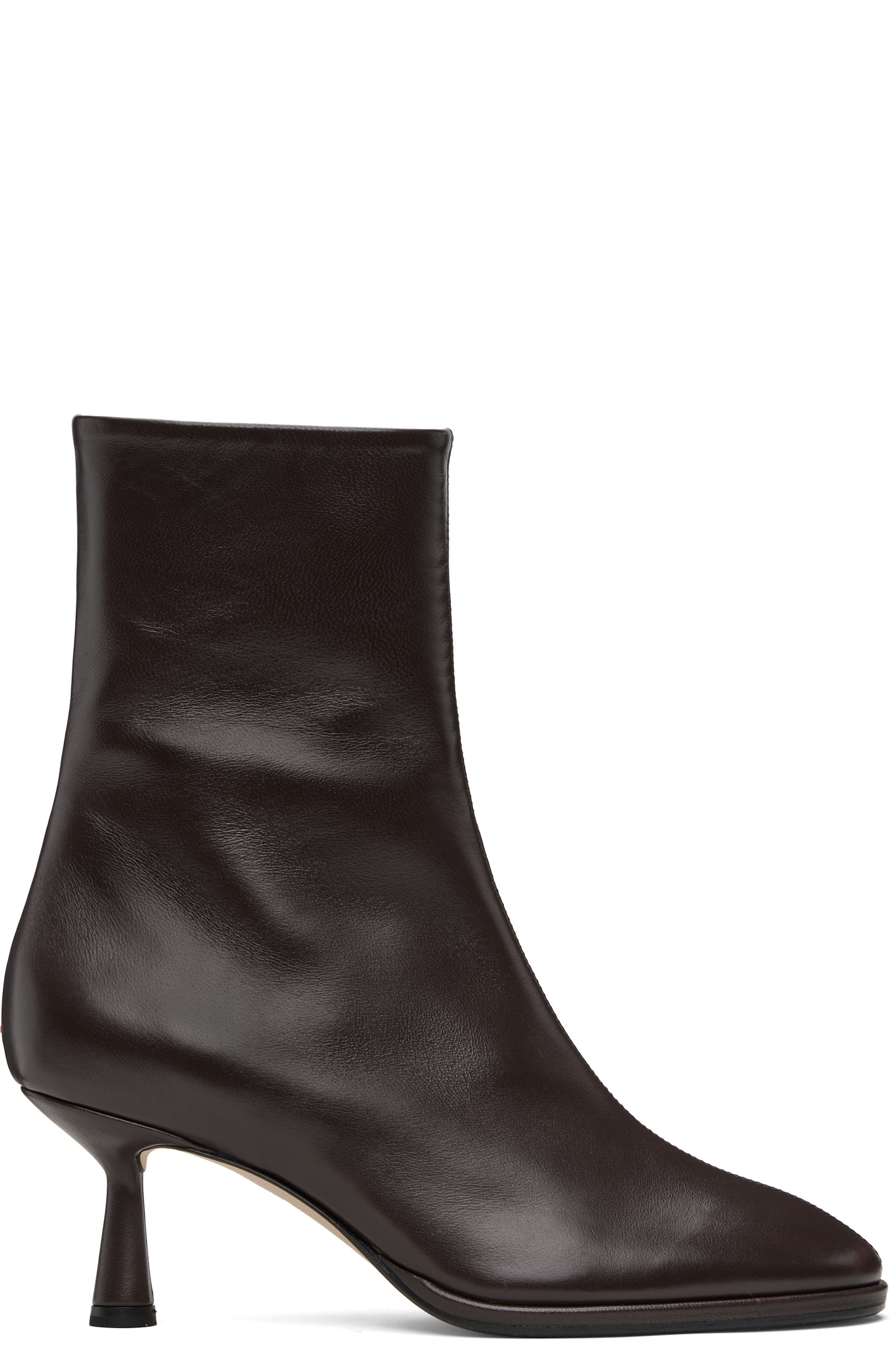 Aeyde - Bottes Dorothy brunes