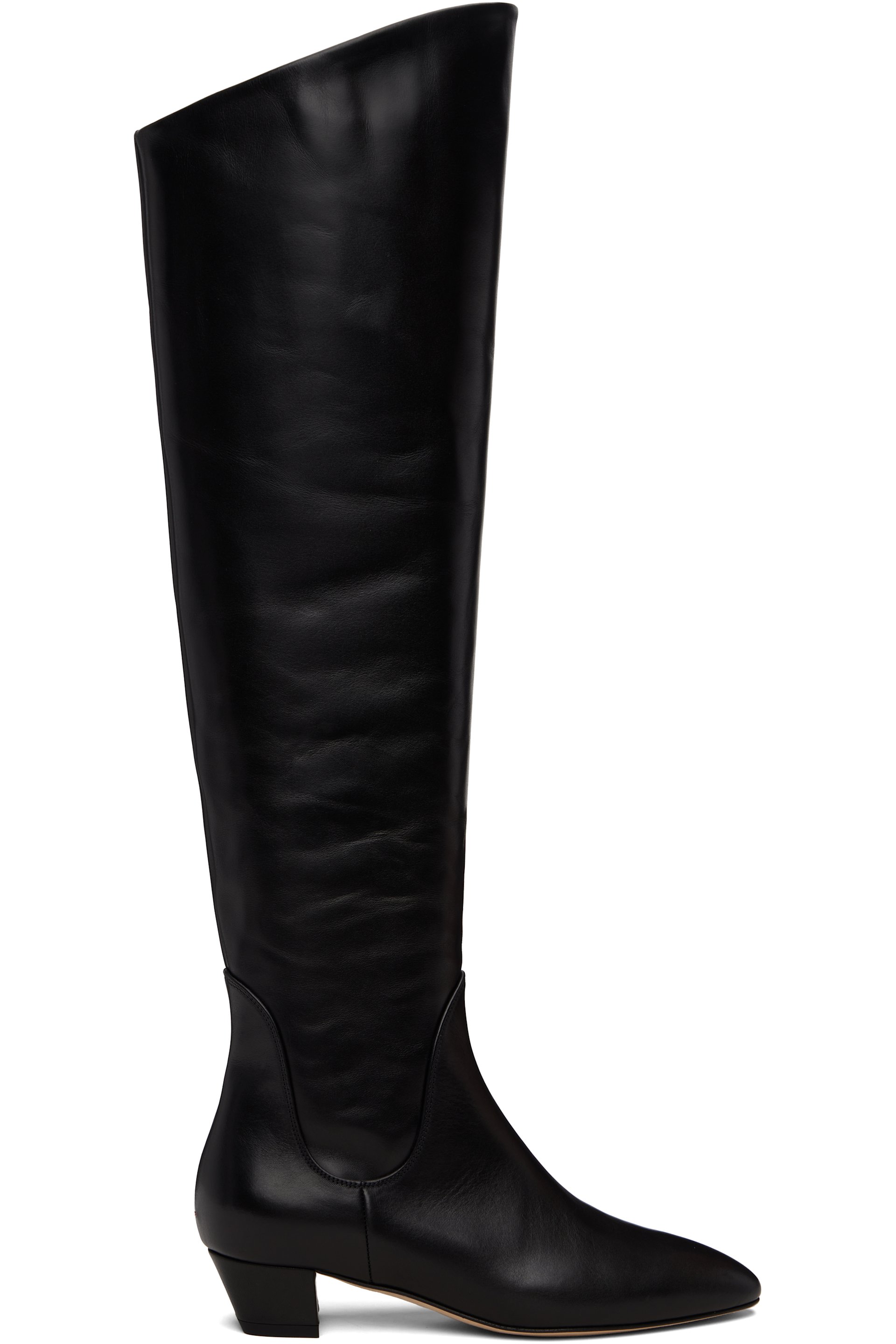 Aeyde - Bottes hautes Yonda noires