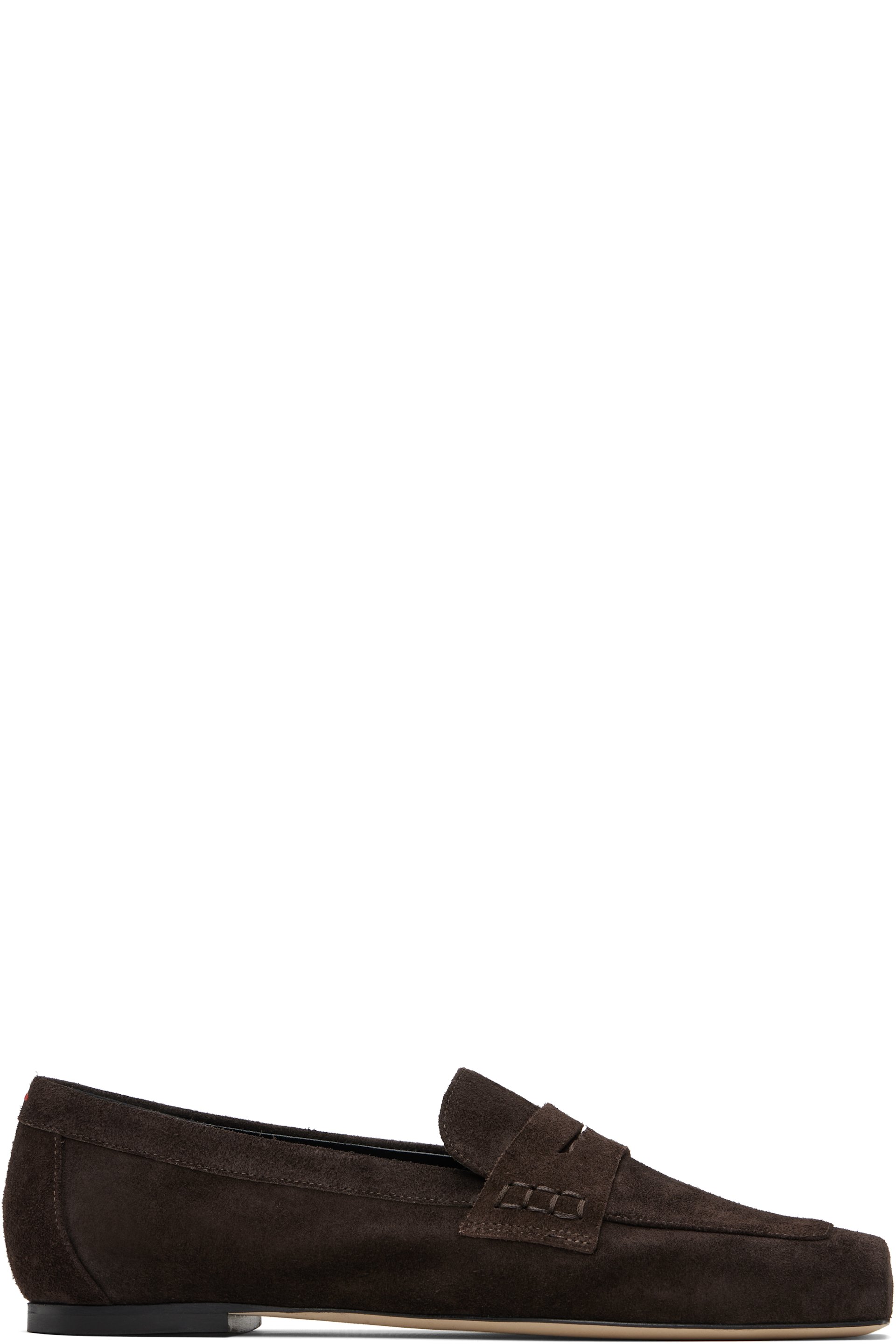 Aeyde - Brown Lana Loafers