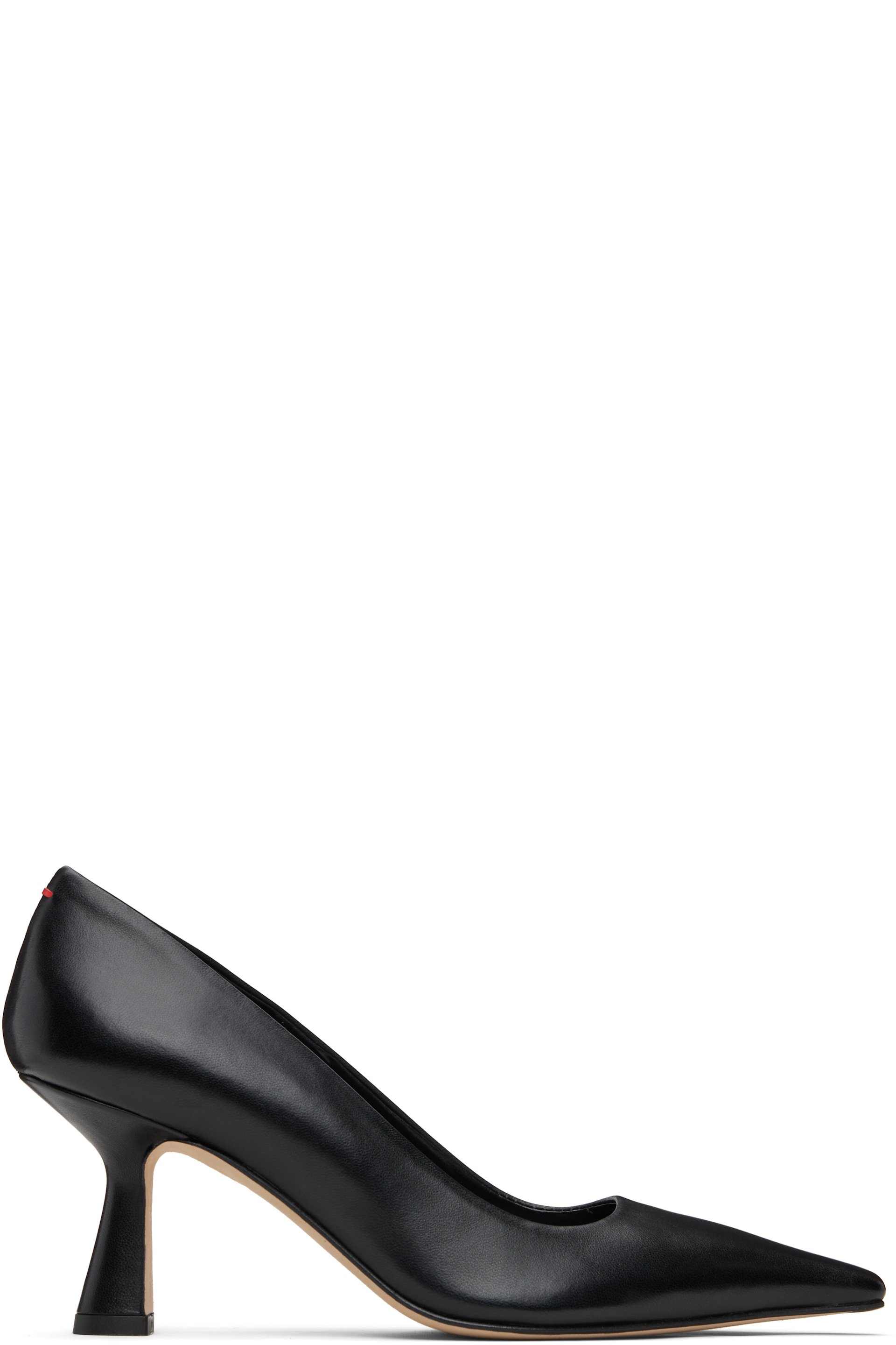 Aeyde - Black Zandra Pointed Heels
