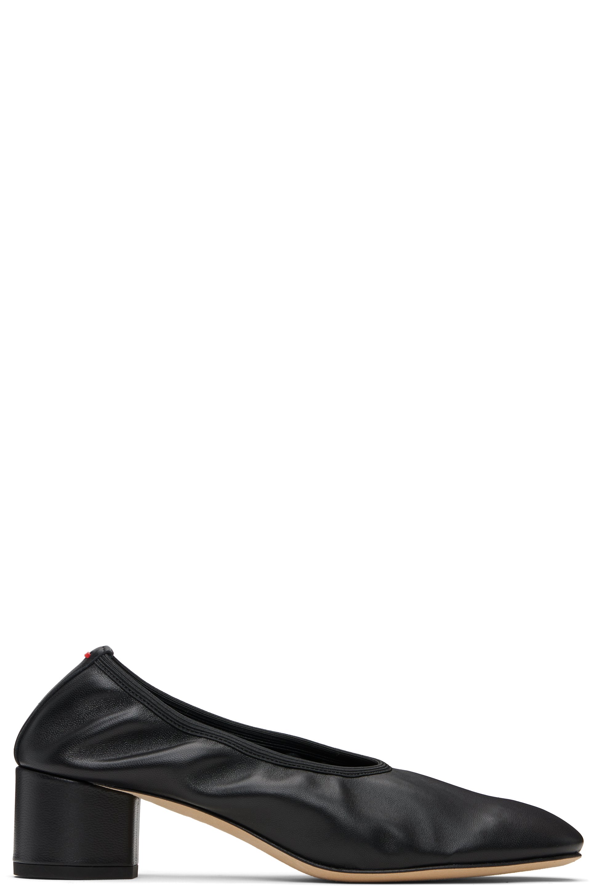 Aeyde - Black Gemma Heels
