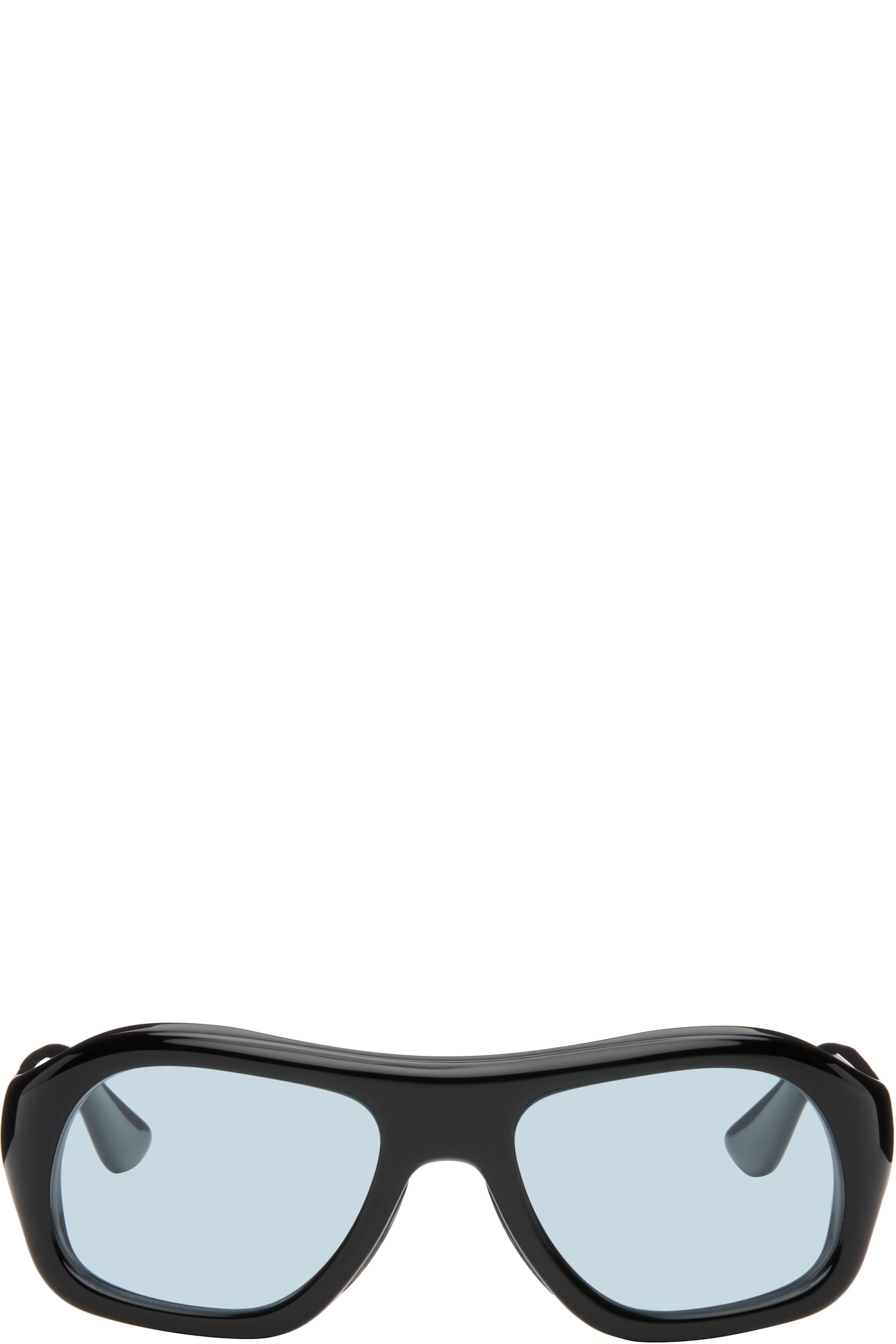 Port Tanger - Black Gray Sunglasses