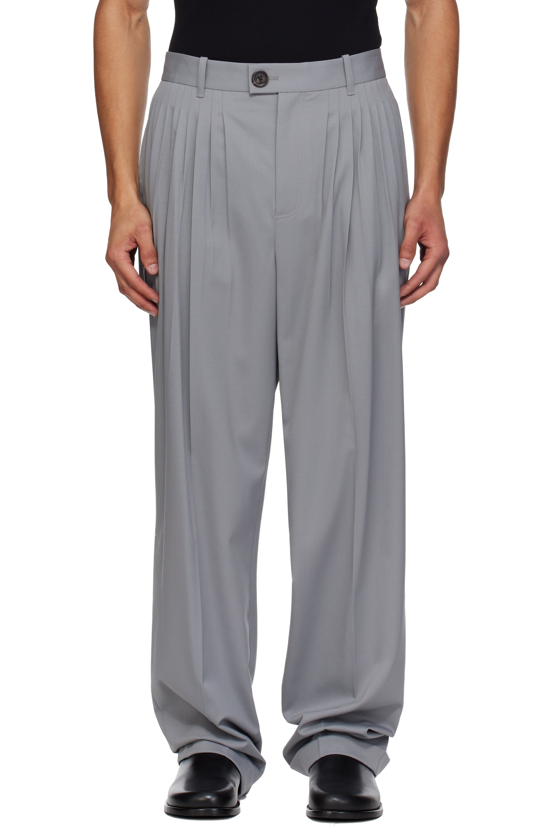 Peter Do - Gray Jade Trousers