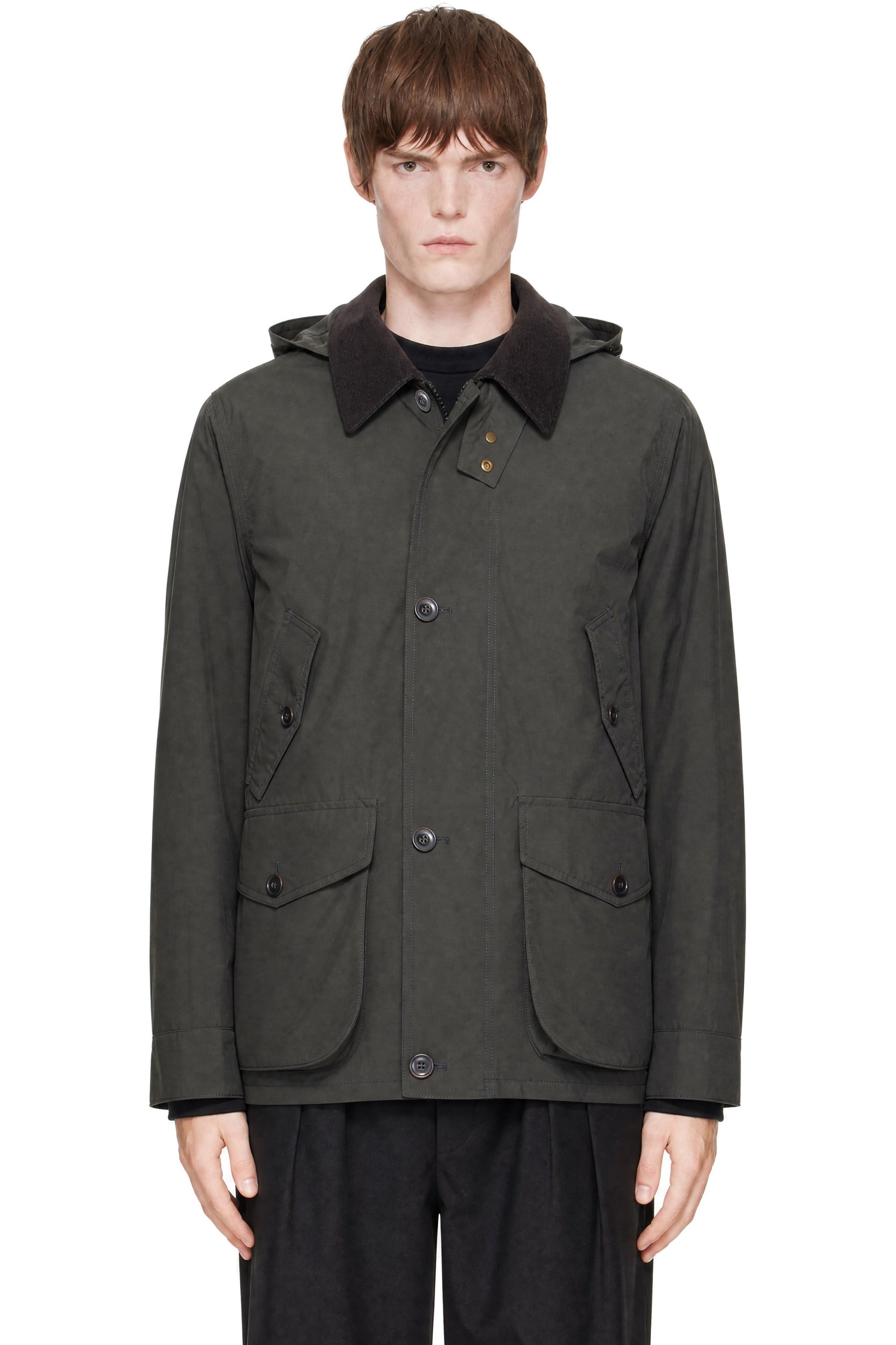 nanamica - Green 2L PERTEX UNLIMITED Field Jacket