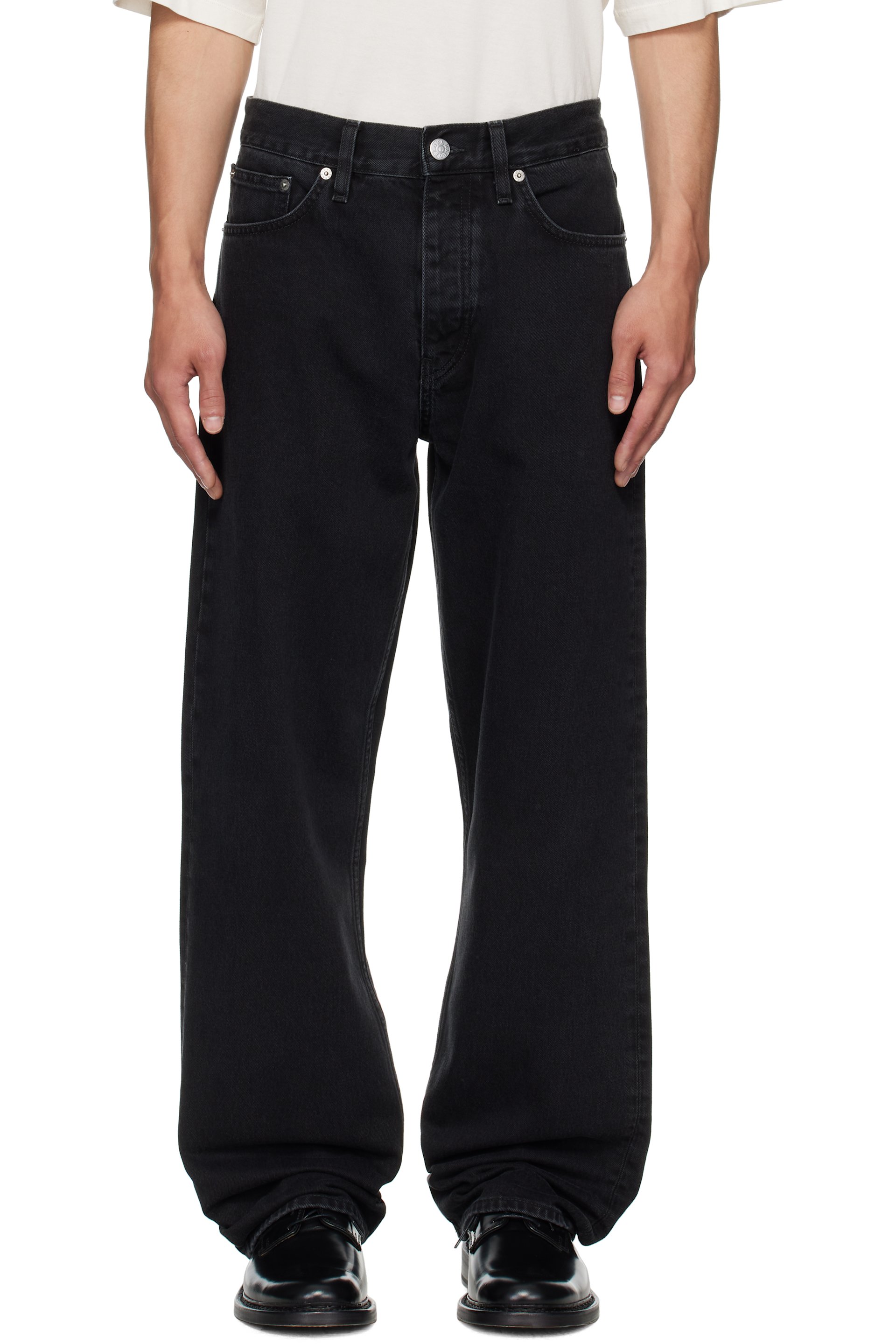 Sunflower - Black Loose Jeans