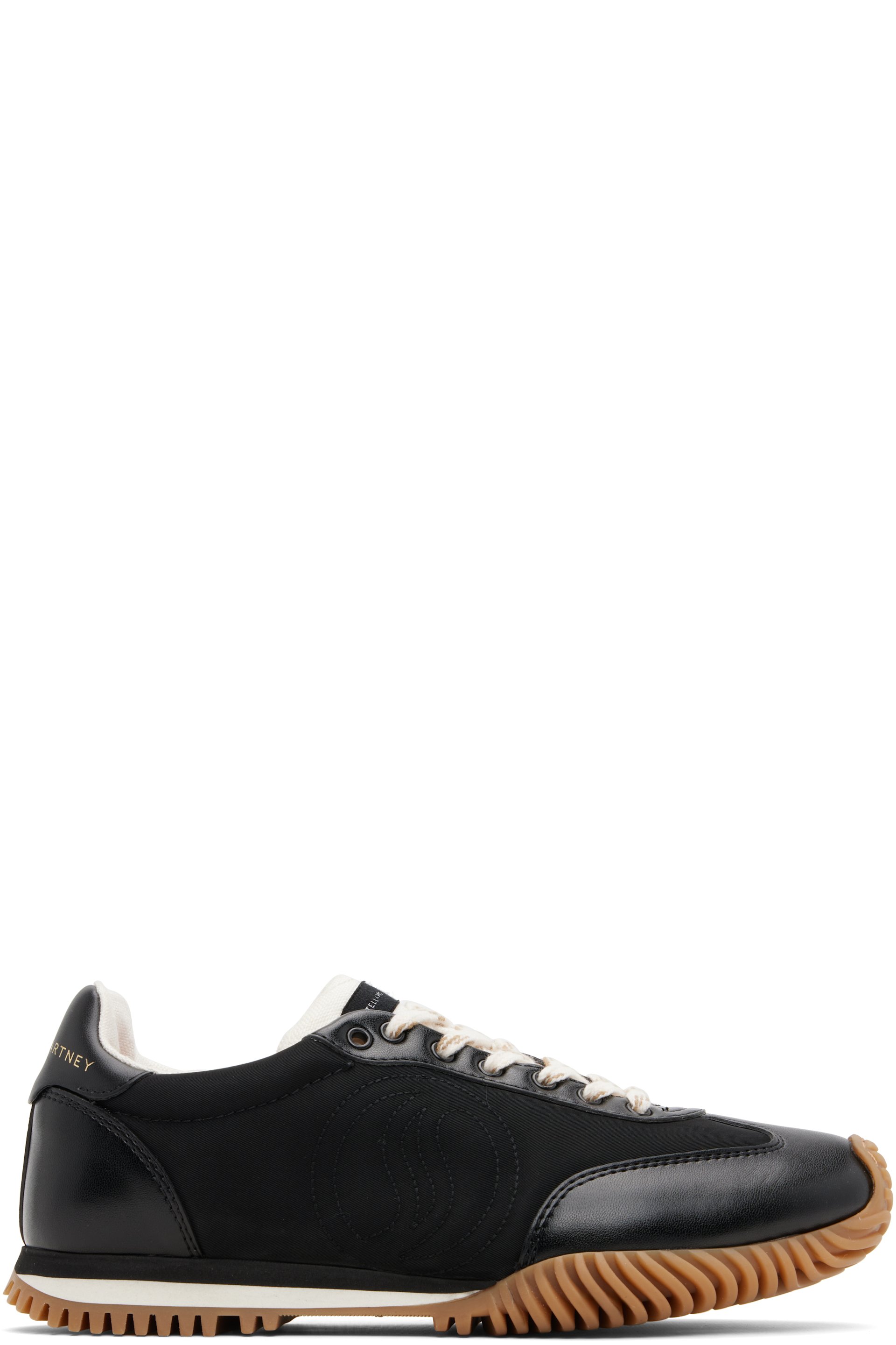 Stella McCartney - Baskets de sport Alter noires à logo S-Wave