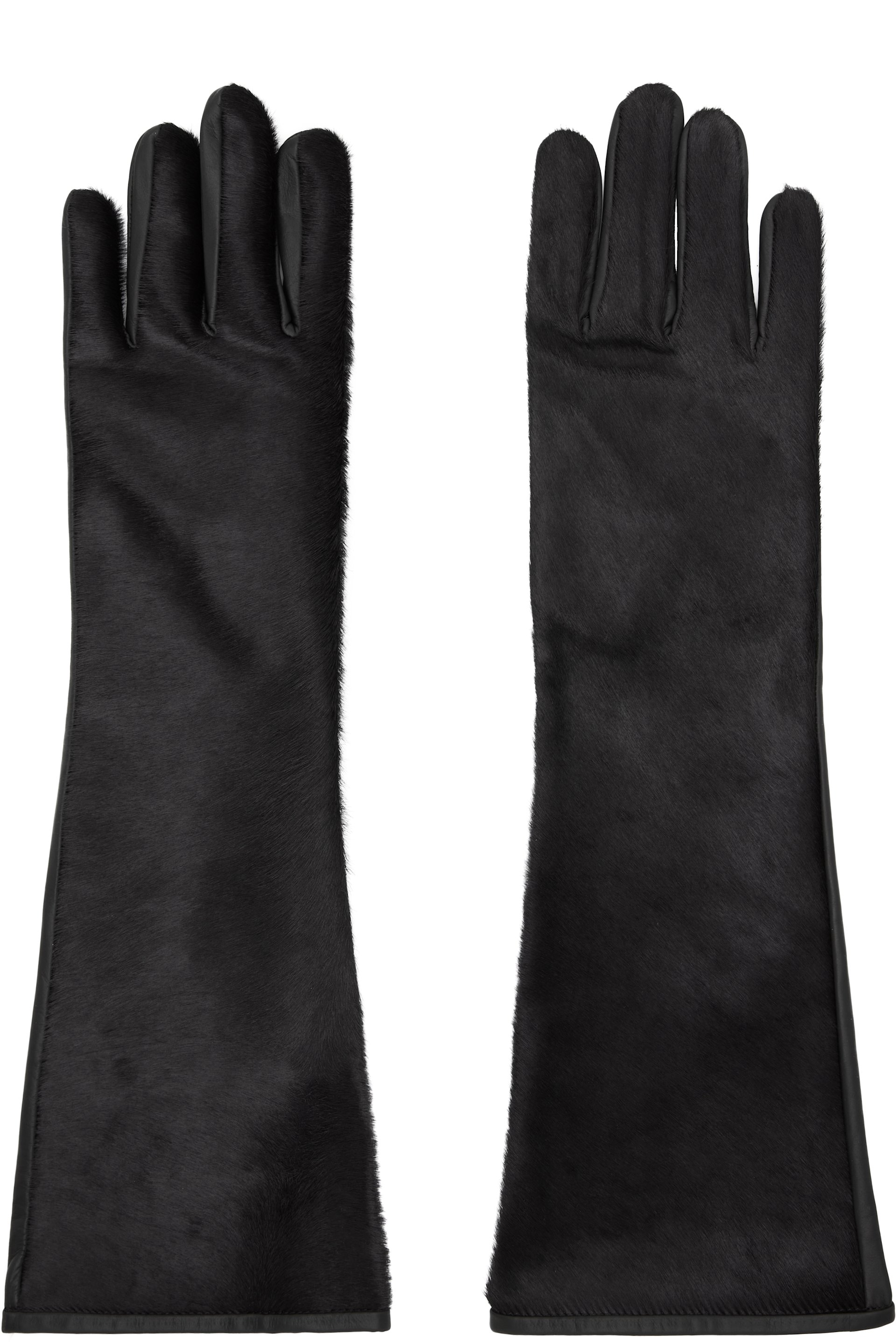 Loulou de Saison - Gants Edna noirs
