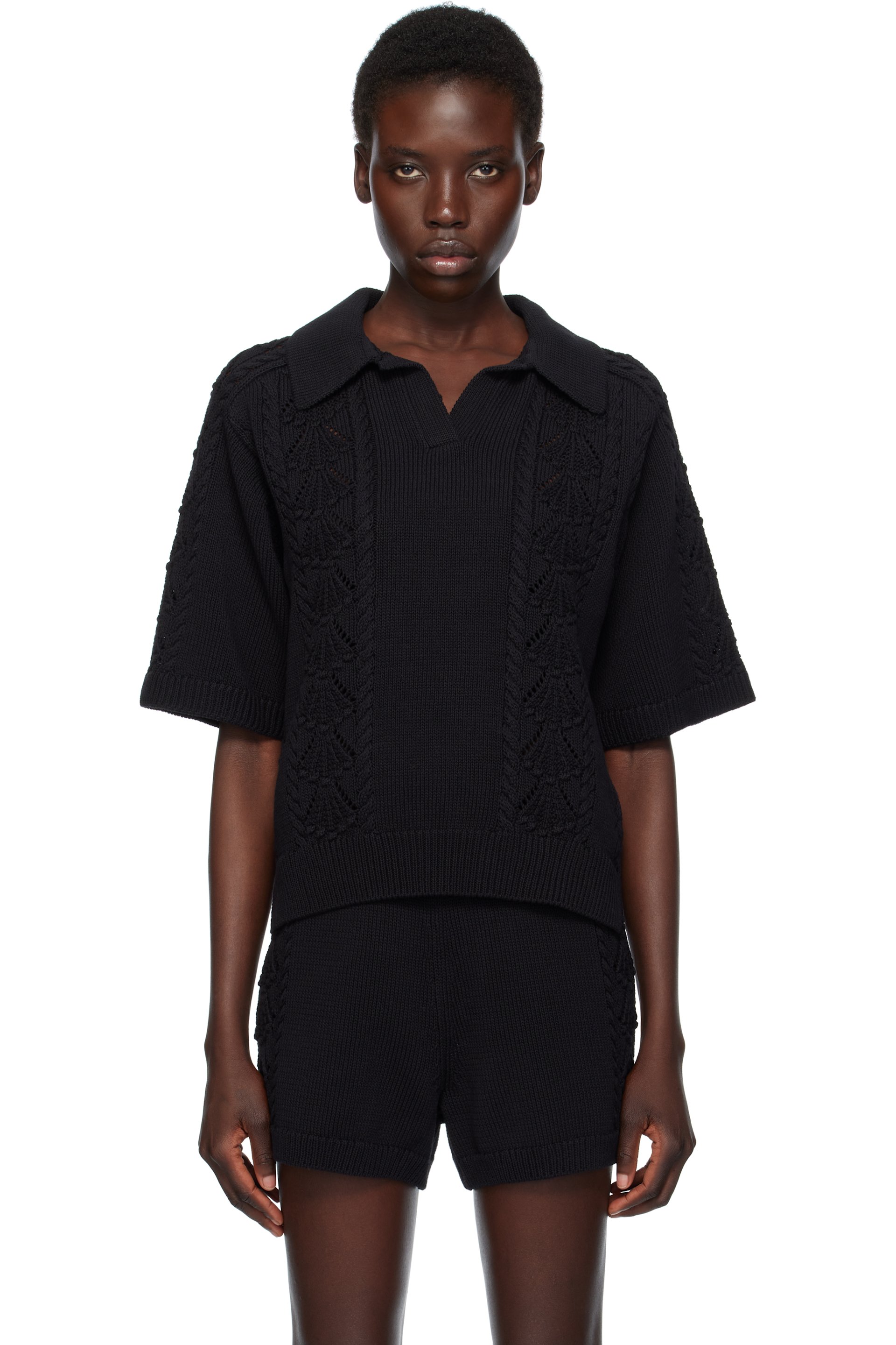 Loulou de Saison - Black Kina Polo
