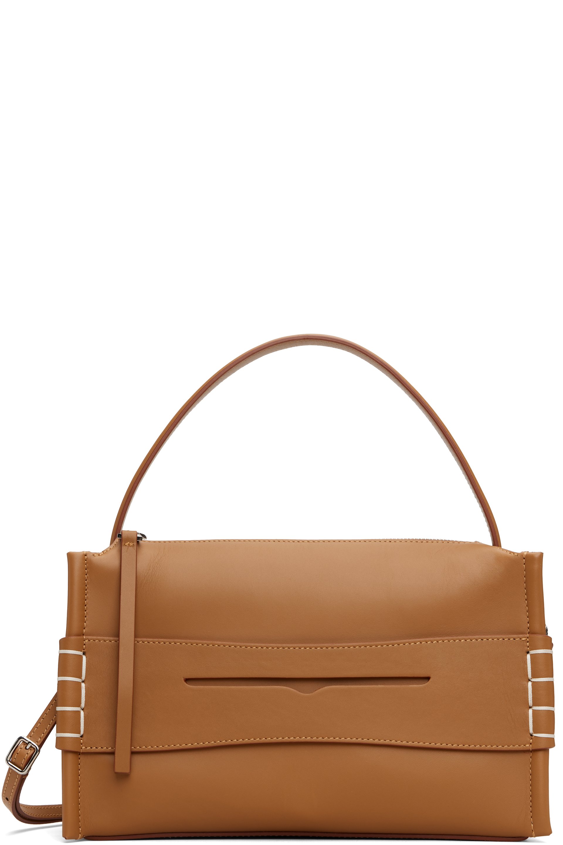 JW Anderson - Tan Loafer Bag