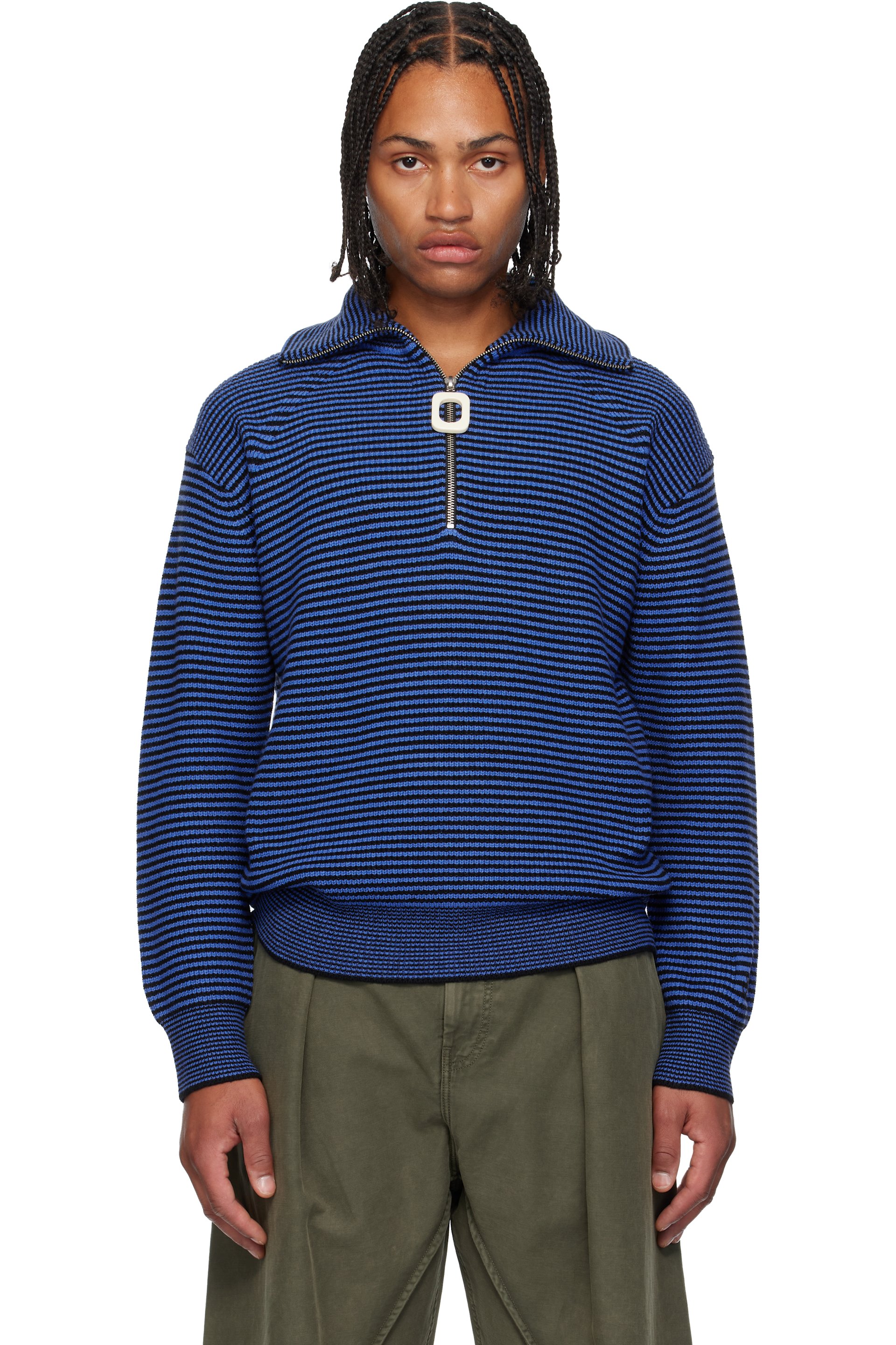 jw anderson ハーフジップ シャツの通販 | RIGHTCLIXS