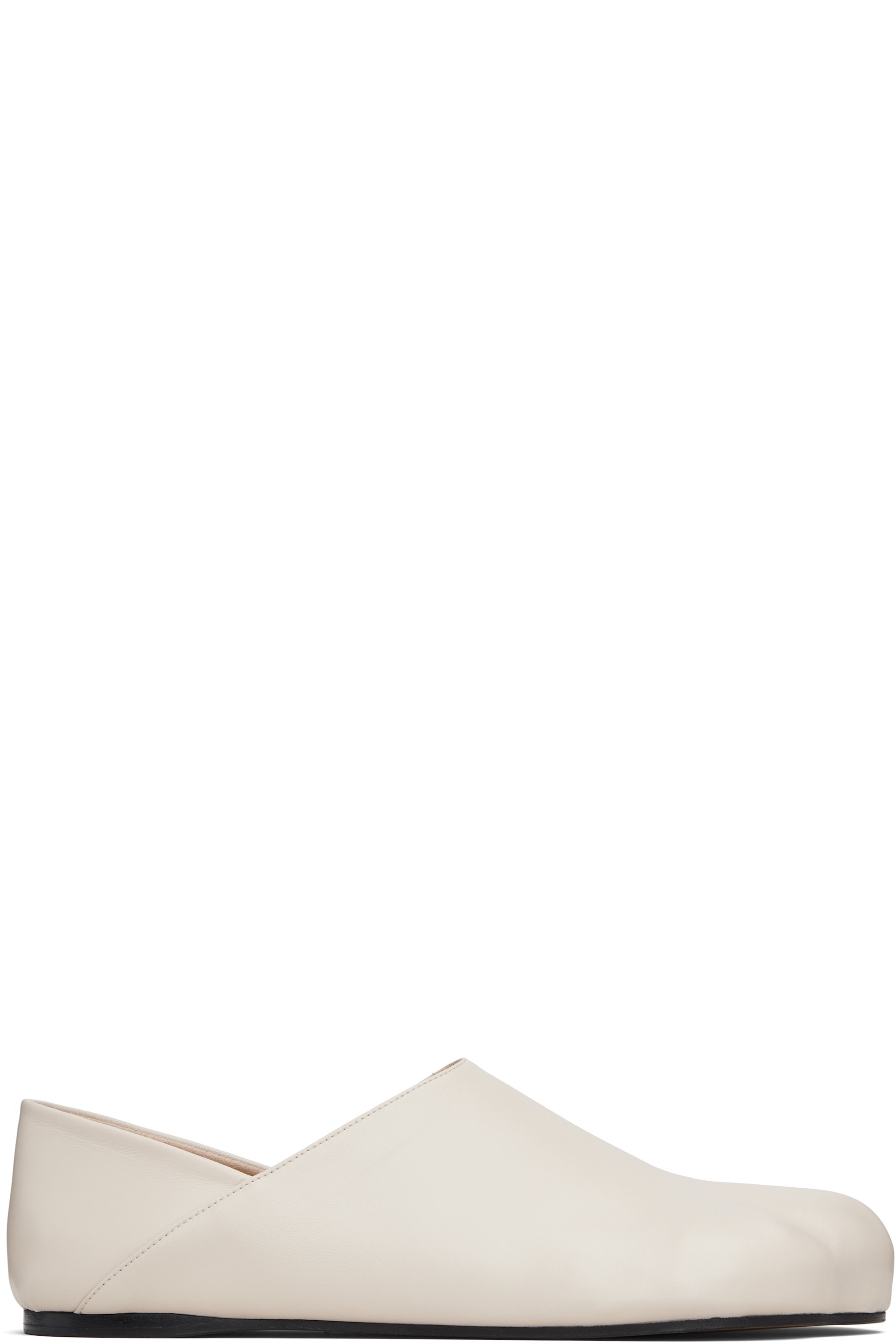 JW Anderson - Off-White Paw Loafers