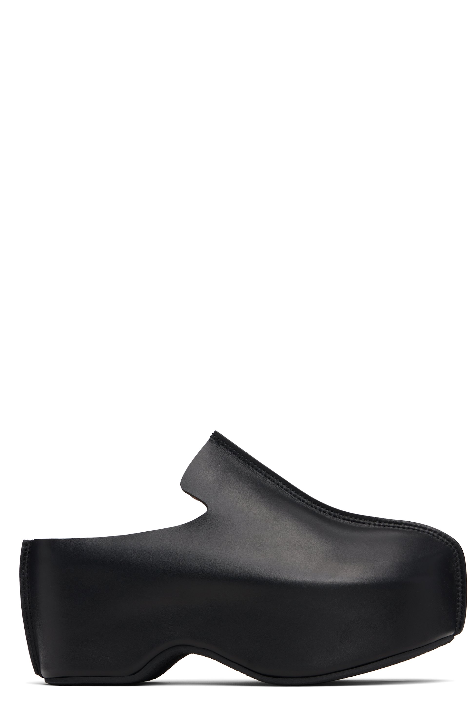 JW Anderson - Black Platform Clogs